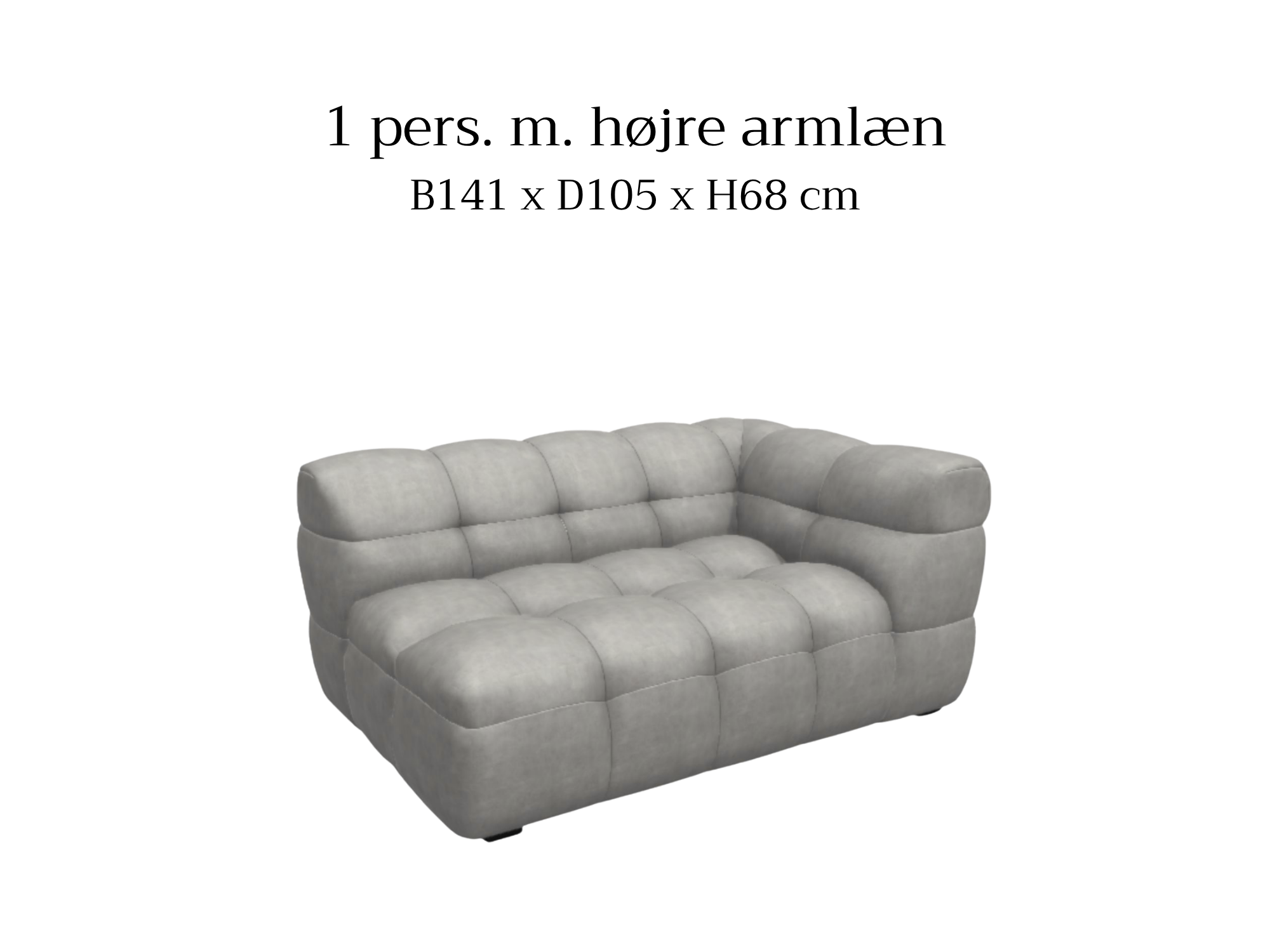 Michelin modulsofa