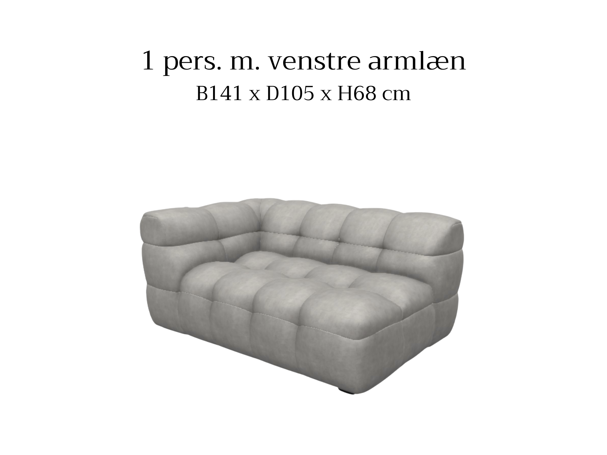 Michelin modulsofa
