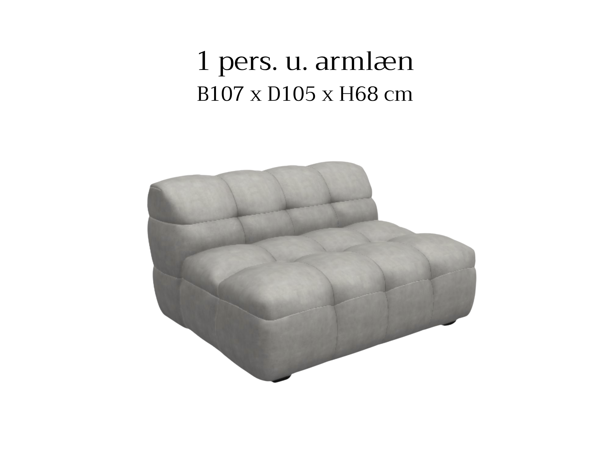 Michelin modulsofa