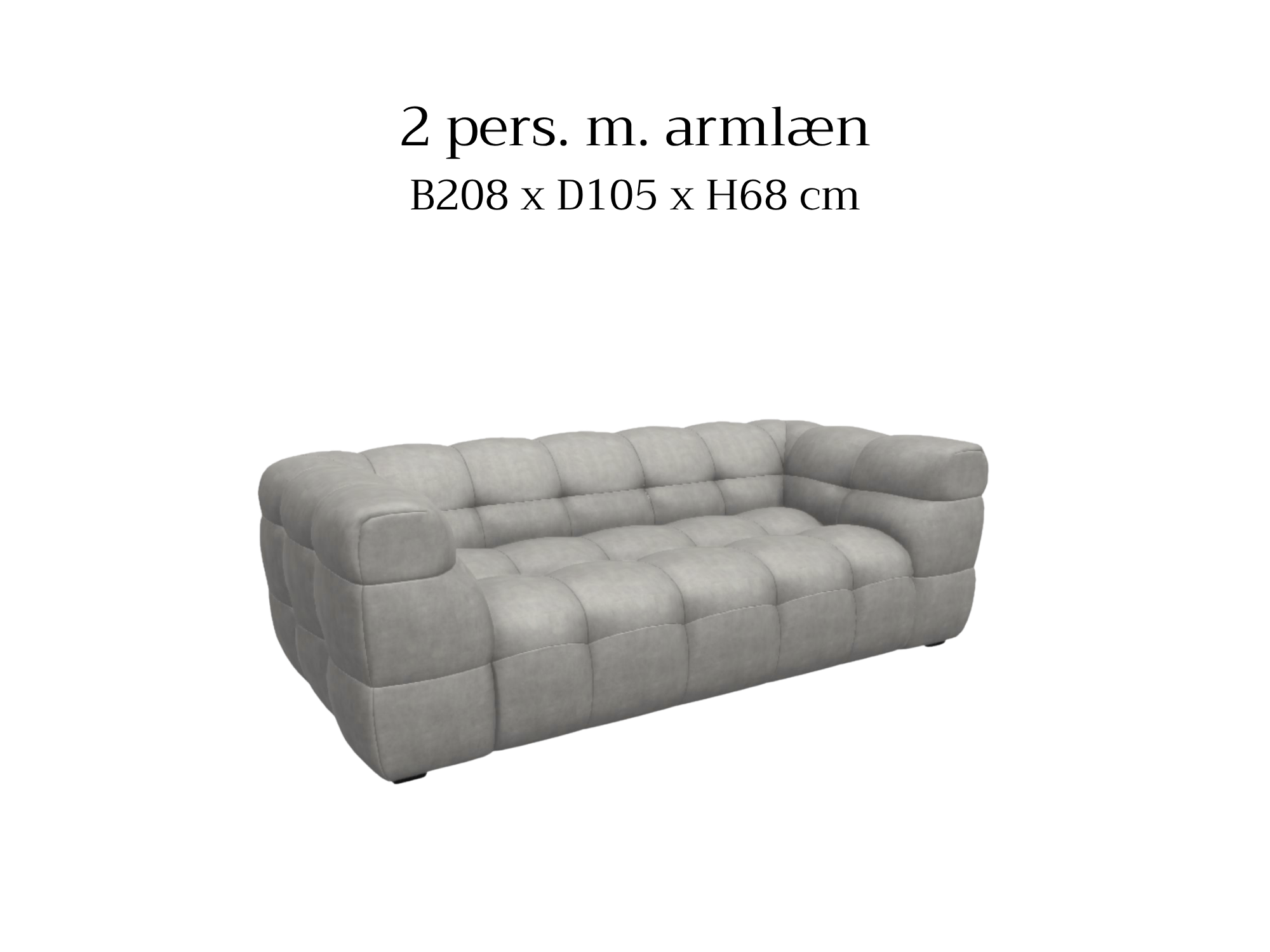 Michelin modulsofa