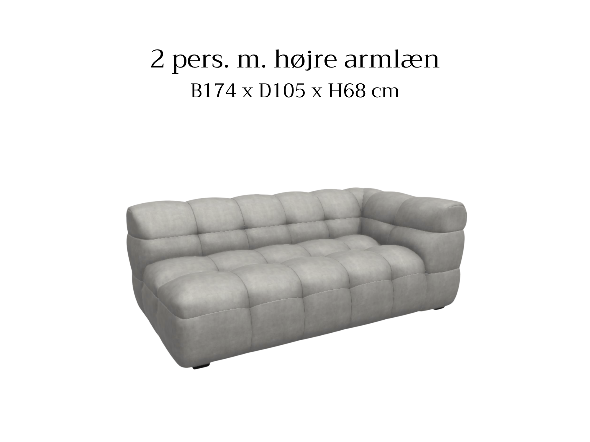 Michelin modulsofa