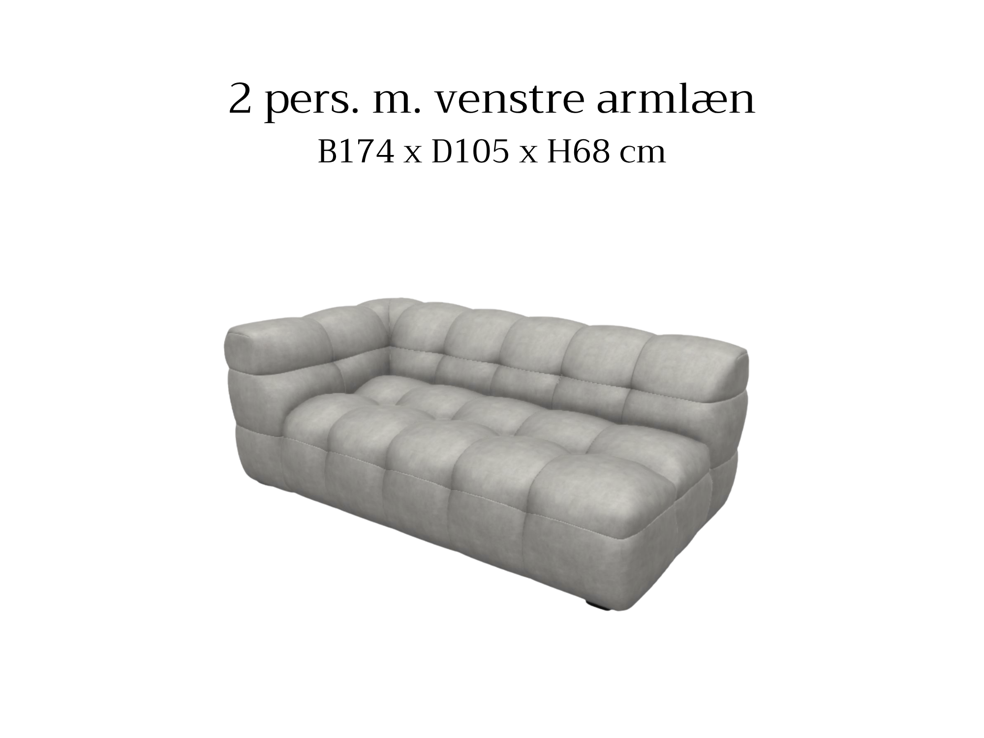 Michelin modulsofa