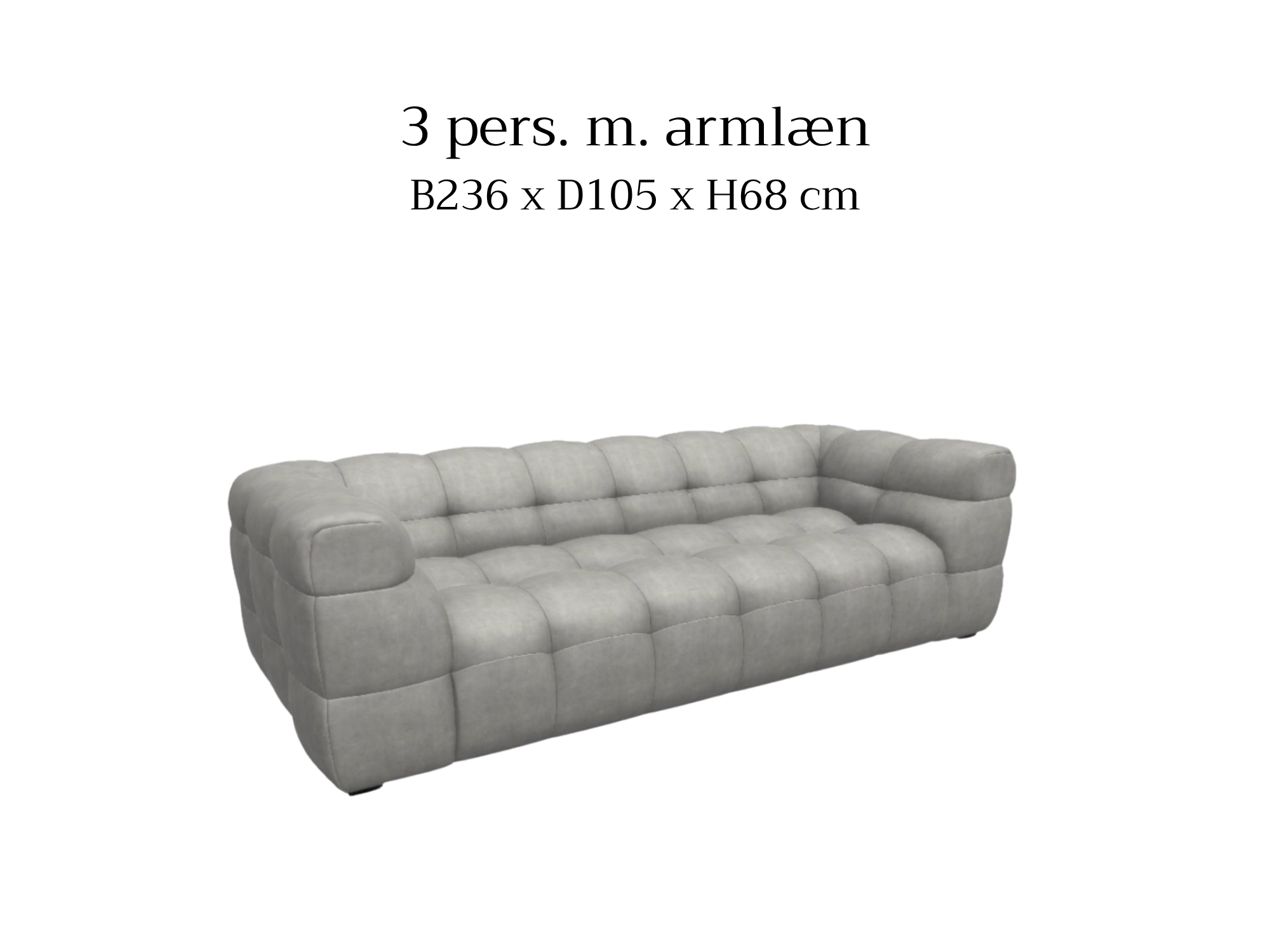 Michelin modulsofa