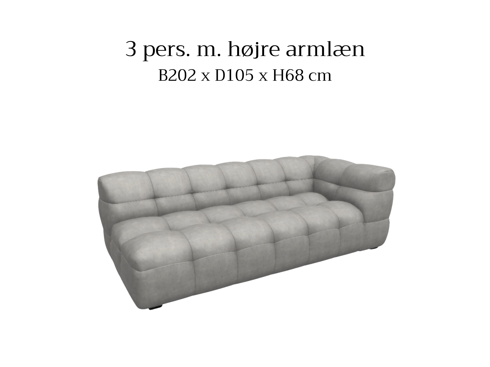 Michelin modulsofa
