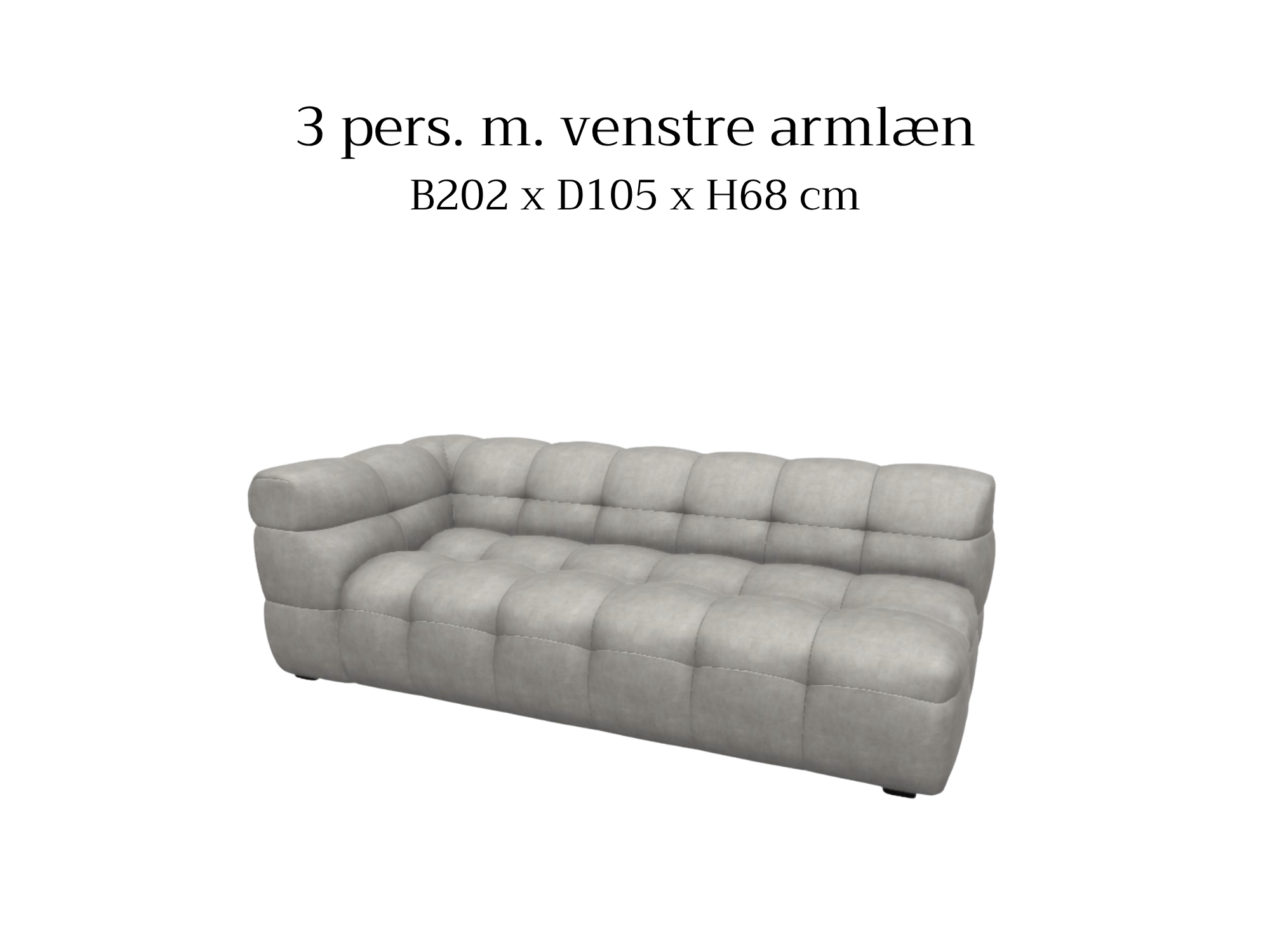 Michelin modulsofa