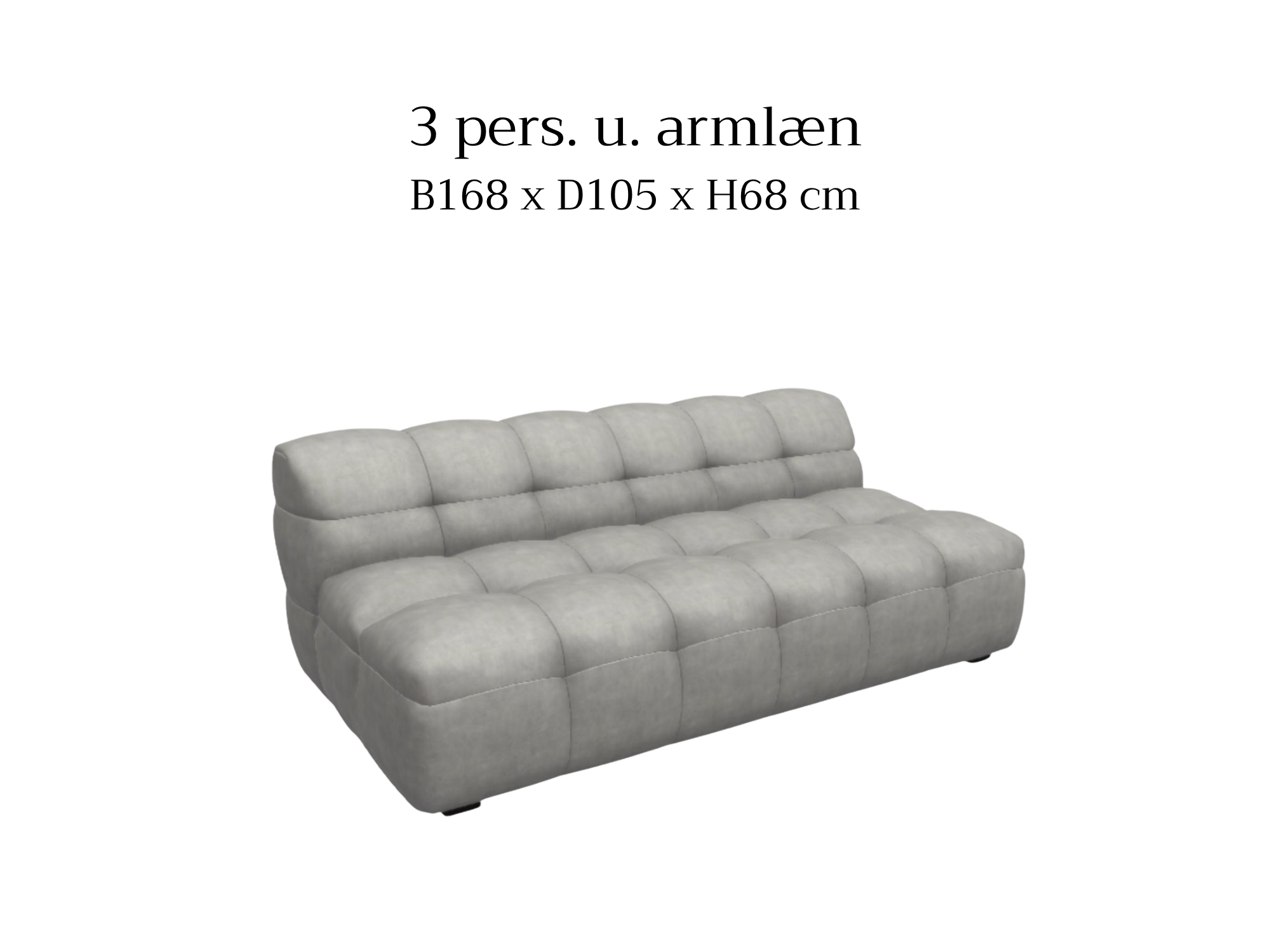 Michelin modulsofa