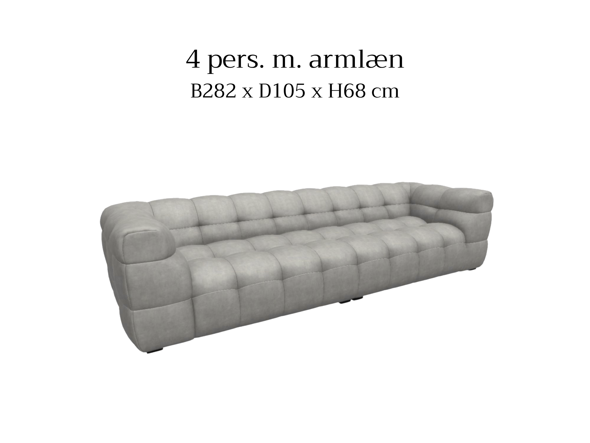 Michelin modulsofa
