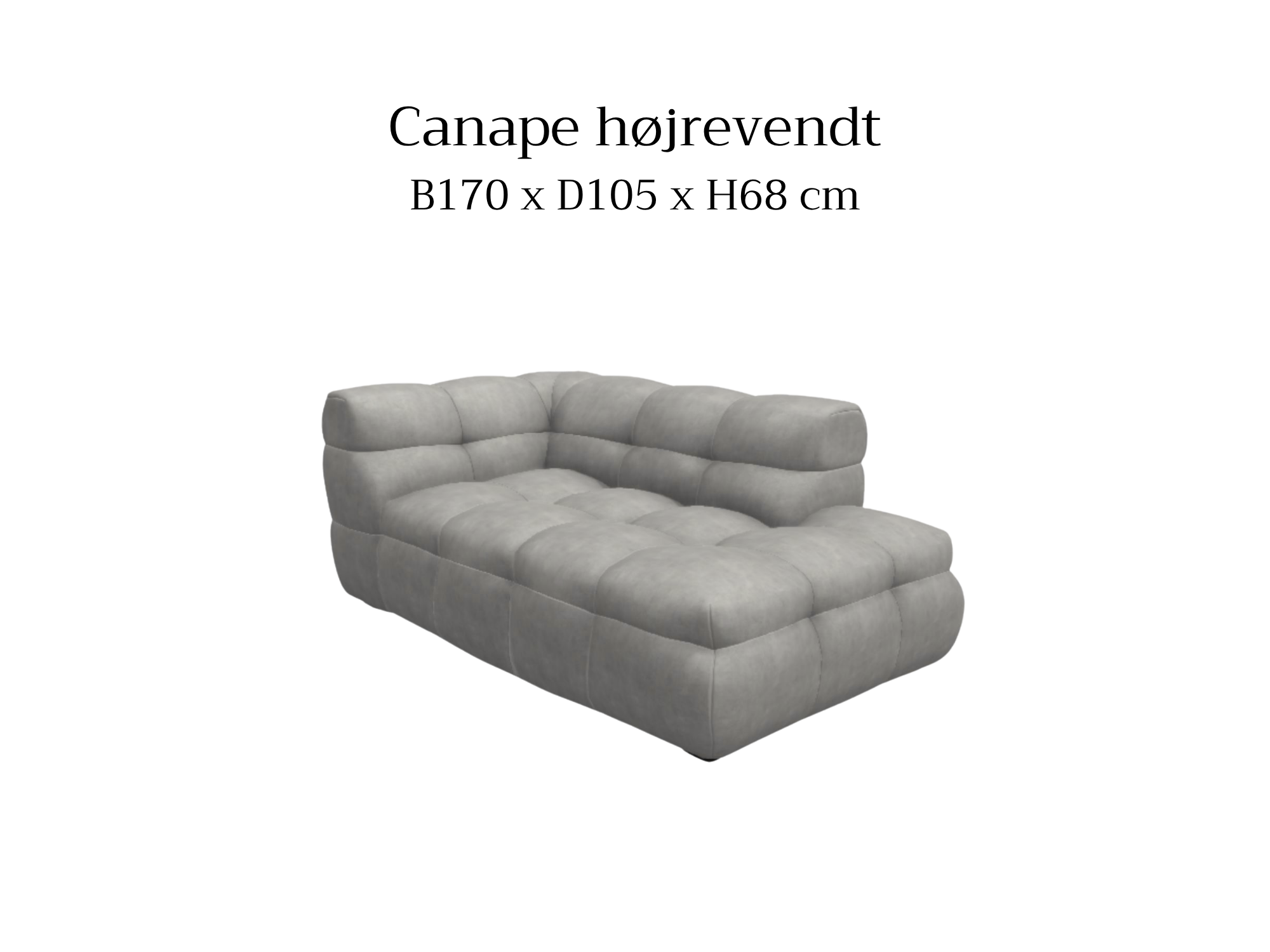 Michelin modulsofa