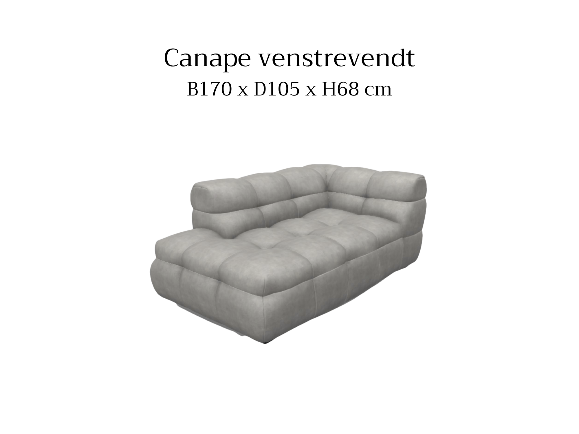 Michelin modulsofa