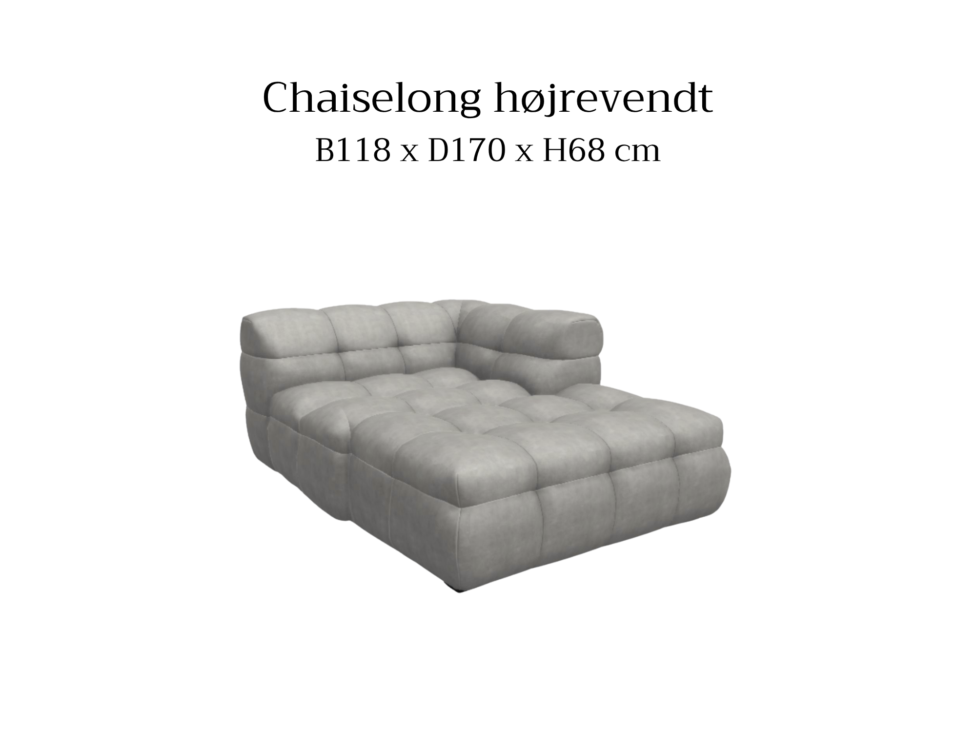 Michelin modulsofa