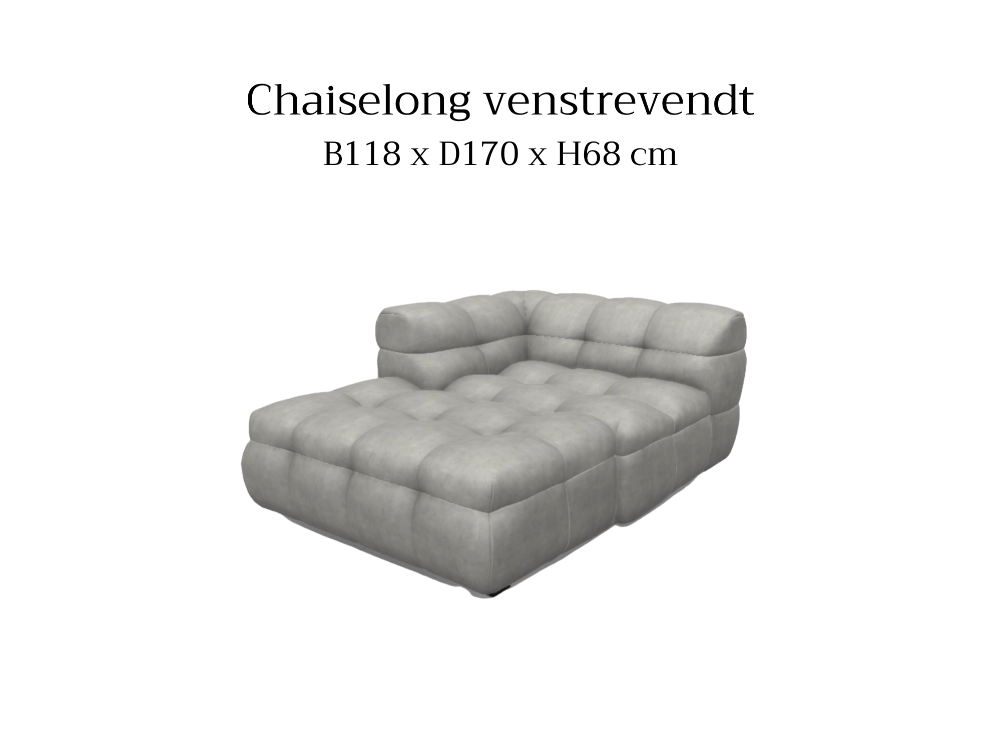 Michelin modulsofa