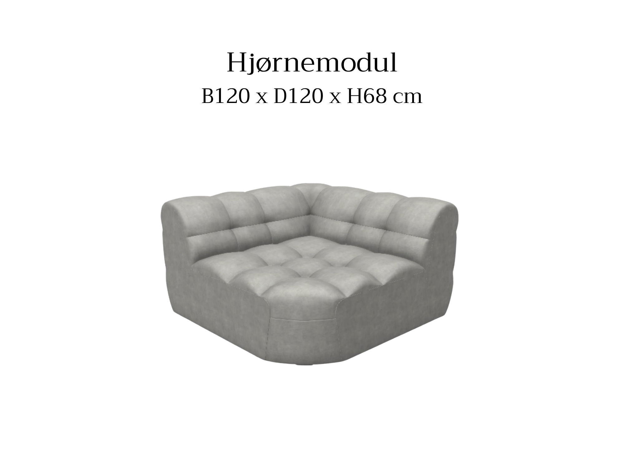 Michelin modulsofa