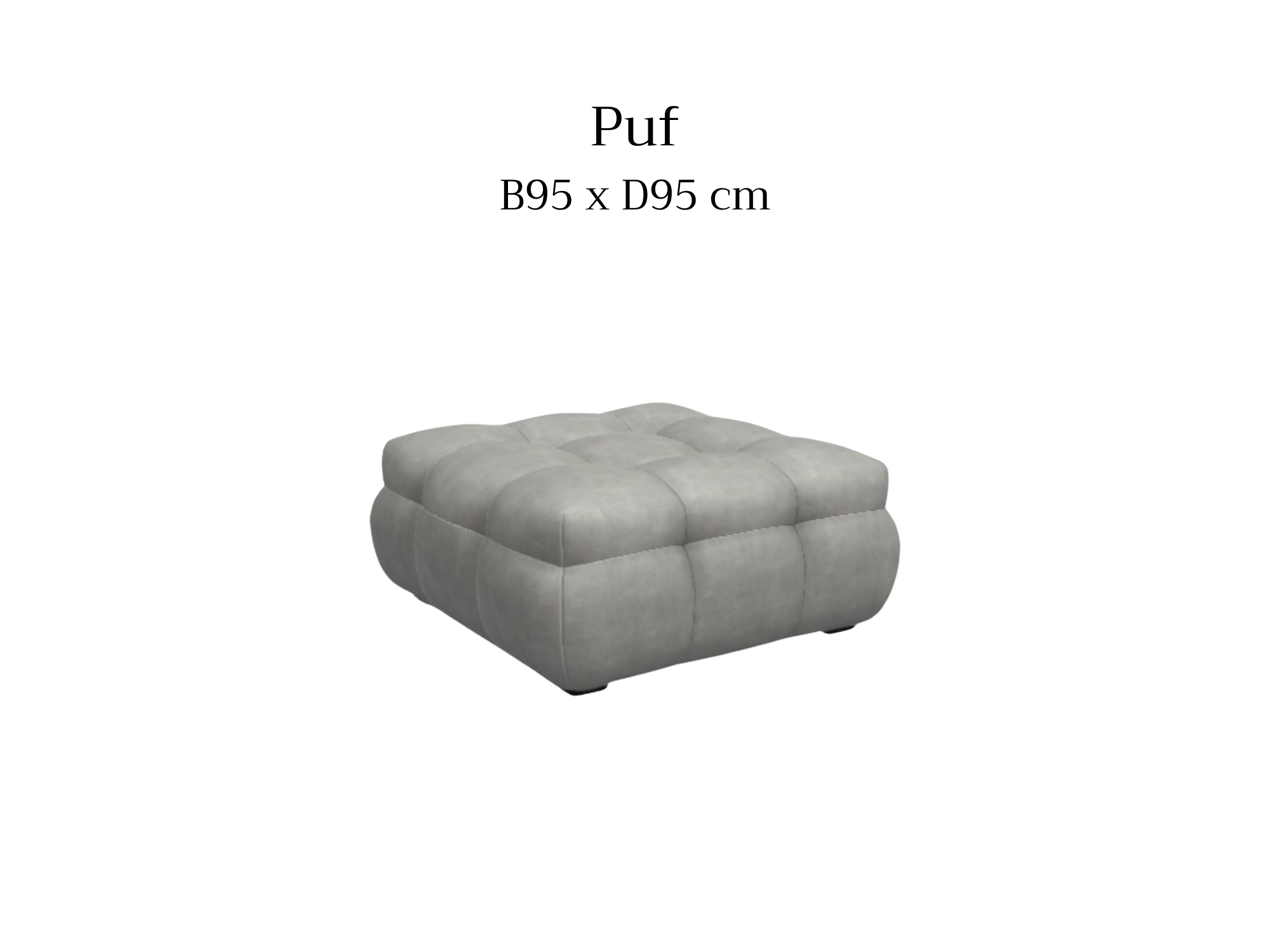 Michelin modulsofa