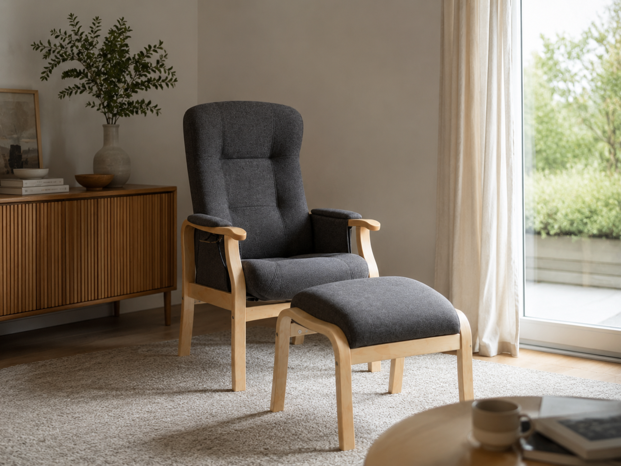 Sorø Plus Otium lænestol - Ekspres levering