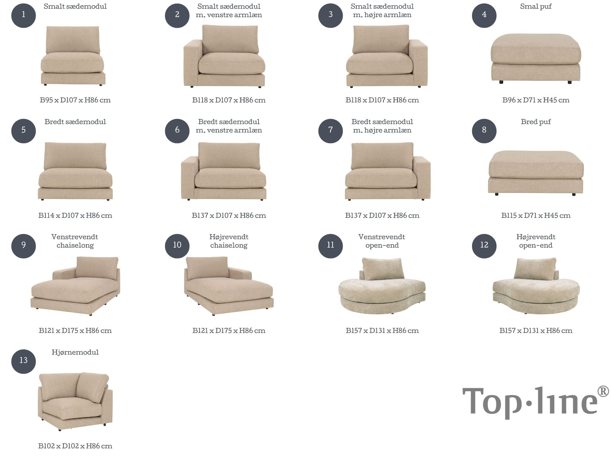 Thanos modulsofa
