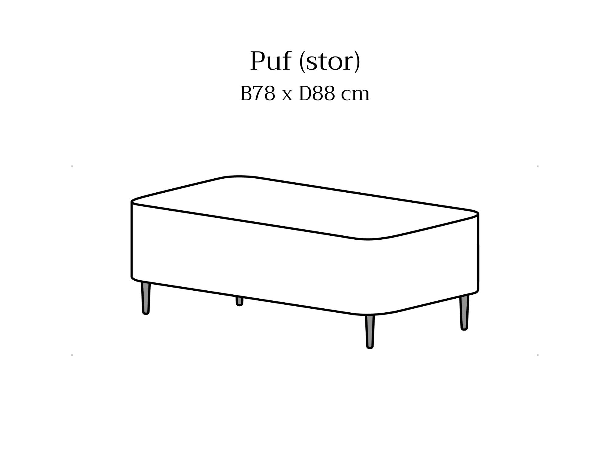 Verona modulsofa