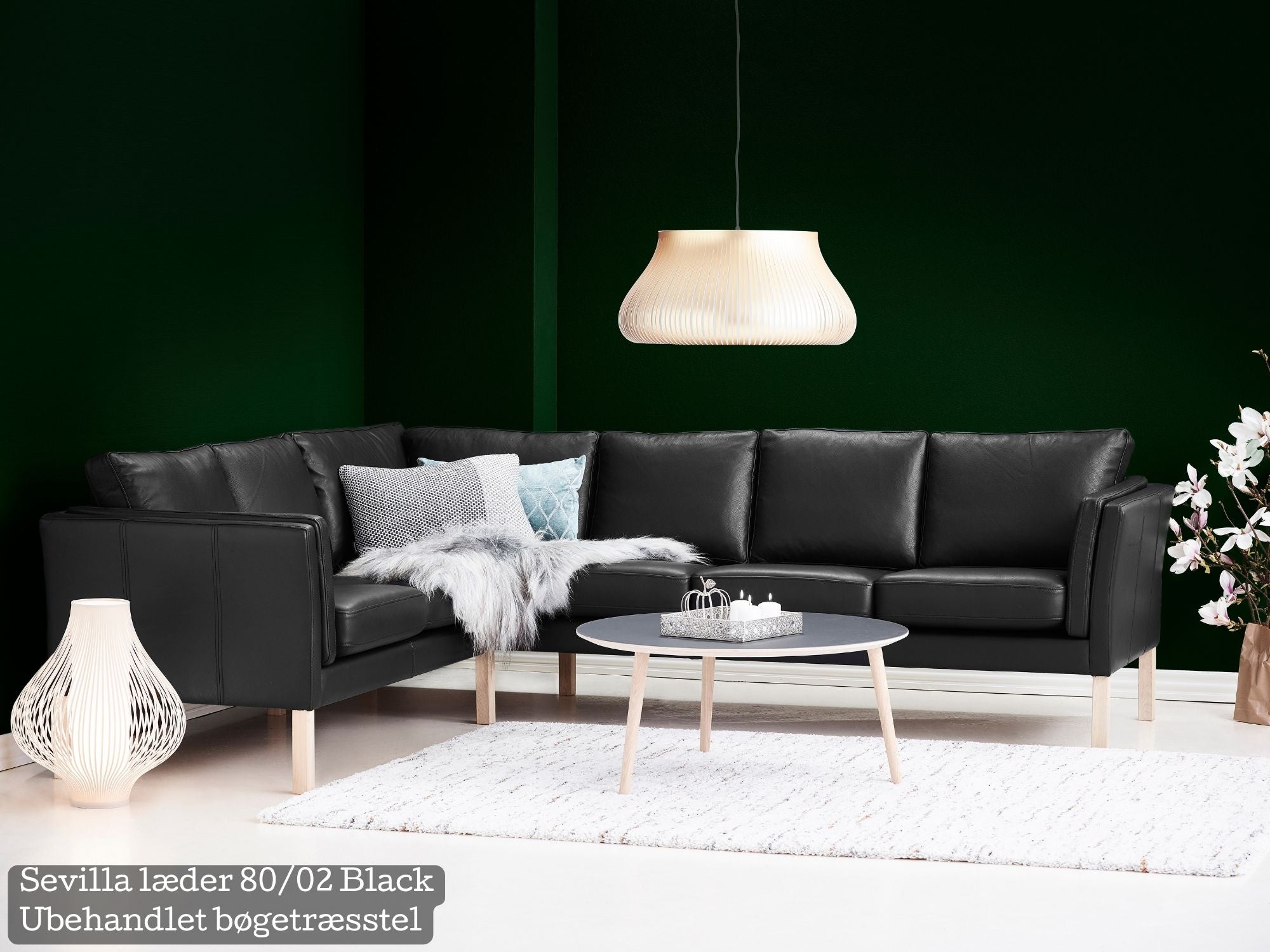 Marselisborg hjørnesofa