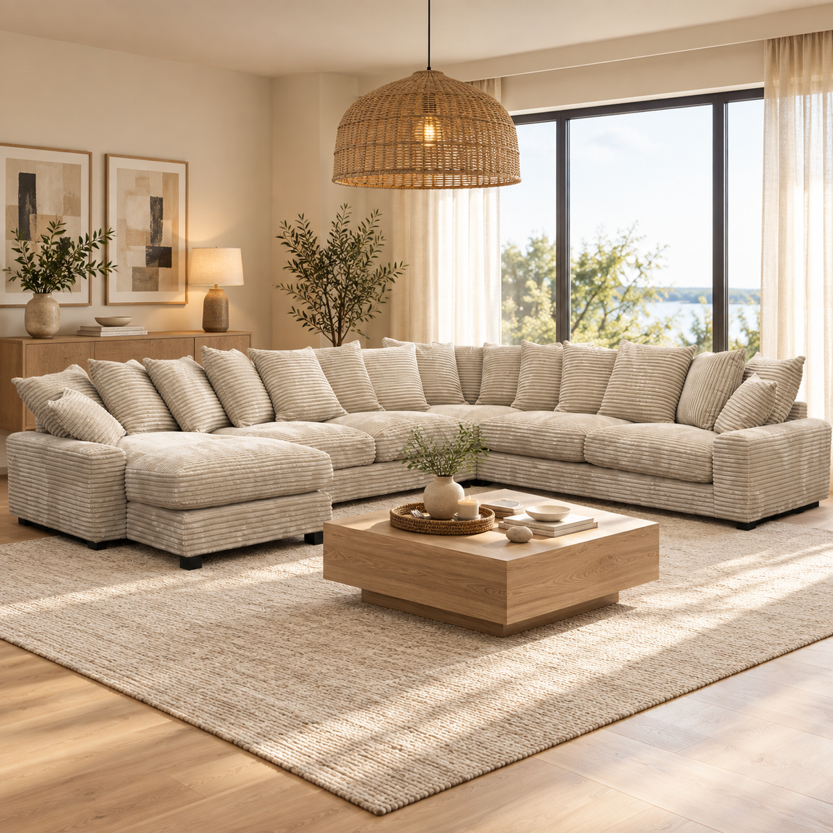 Tuva modulsofa