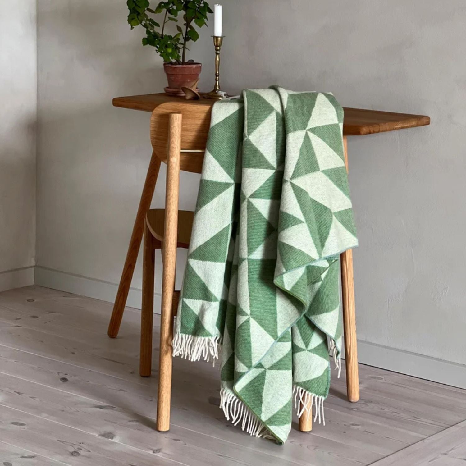 Twist a Twill uldplaid - kampagne
