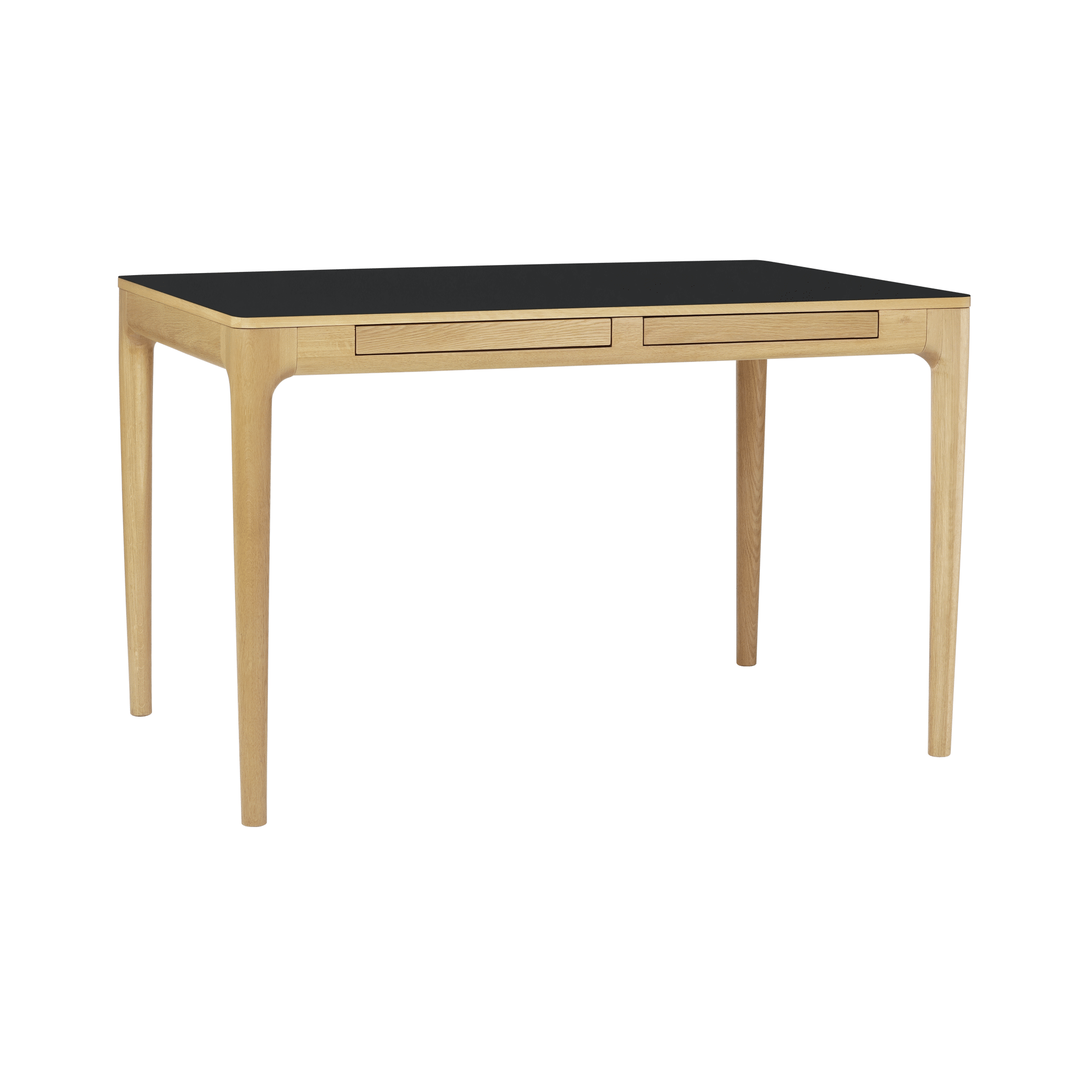 UMAGE Heart'n'Soul skrivebord med Obsidian Black nanolaminat