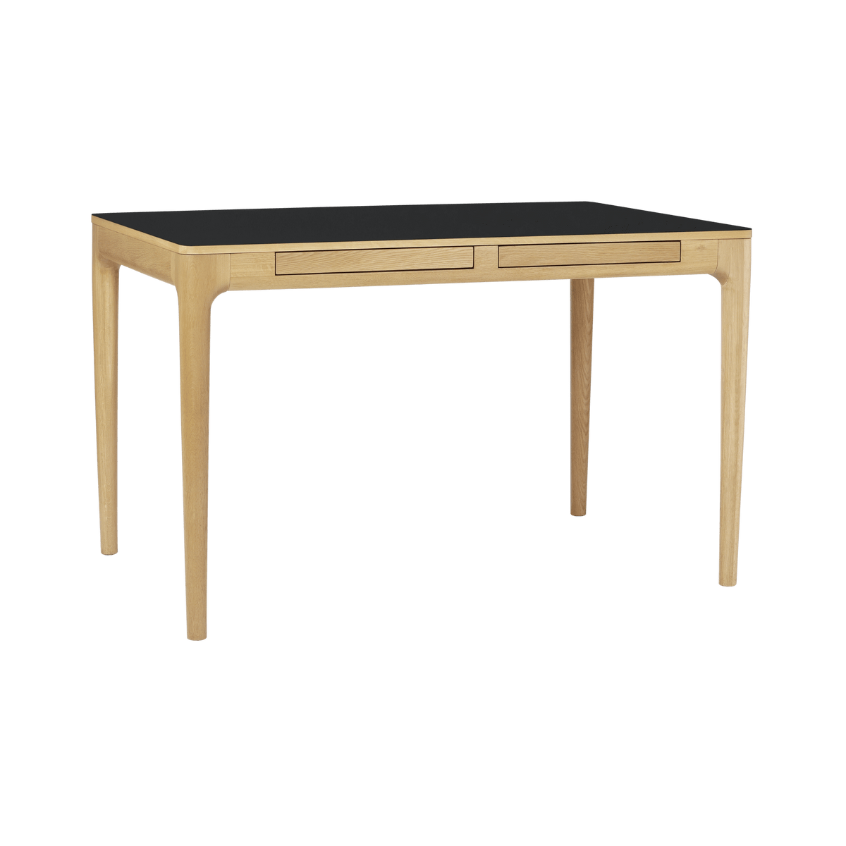 UMAGE Heart'n'Soul skrivebord med Obsidian Black nanolaminat