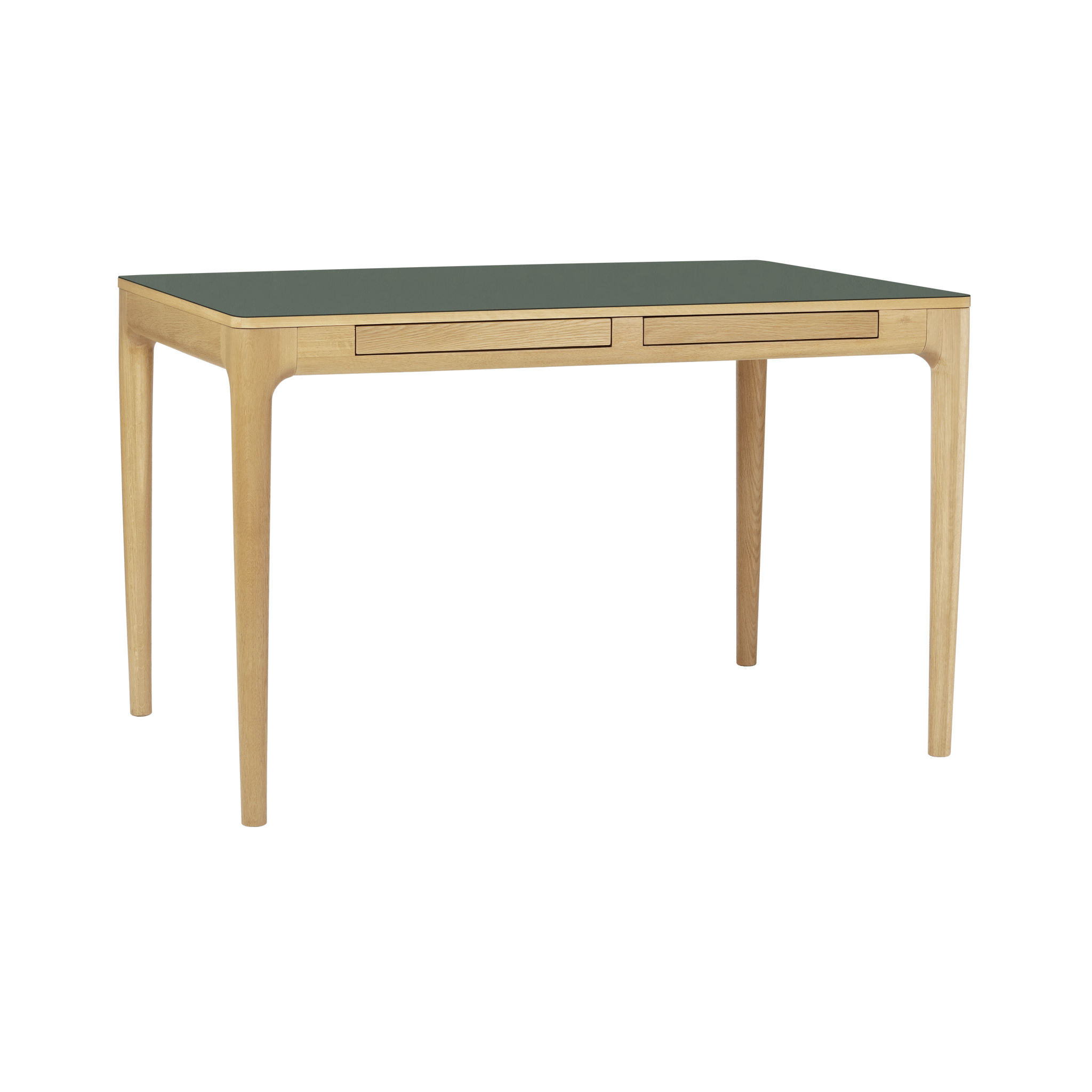UMAGE Heart'n'Soul skrivebord med Moss Green nanolaminat