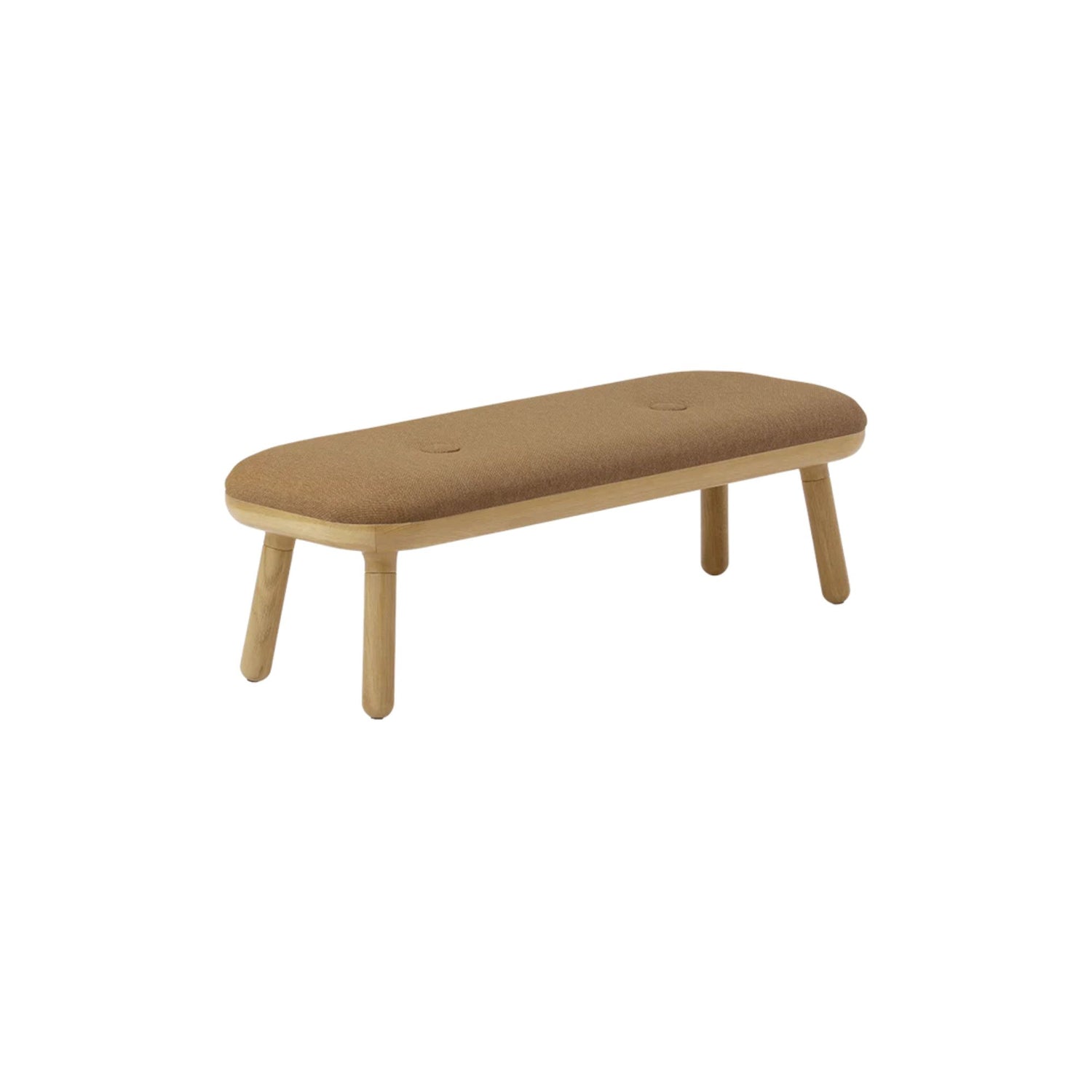 UMAGE Paff bænk – L35 x B94 x H30,5 cm / Sugar Brown
