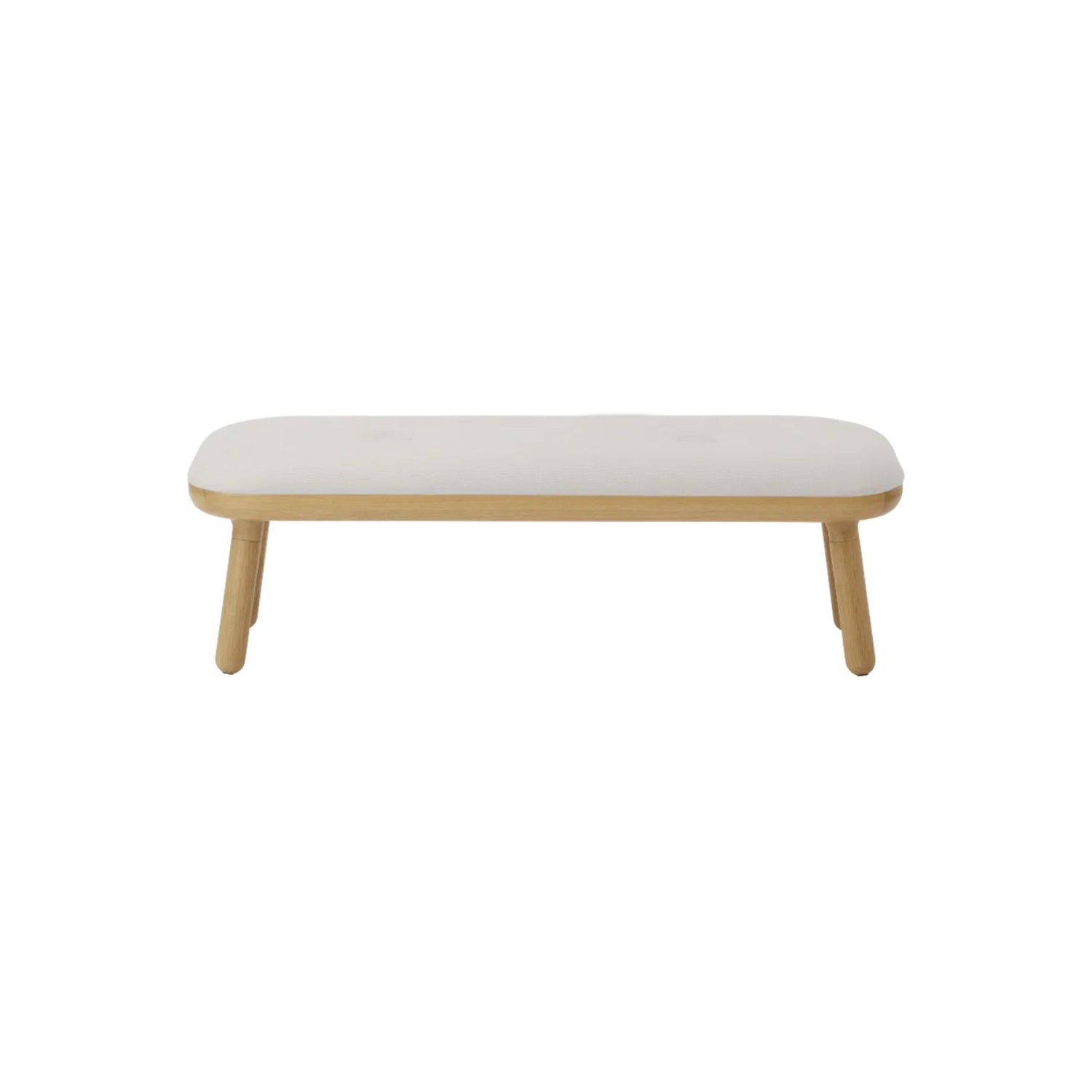 UMAGE Paff bænk – L35 x B94 x H30,5 cm / White Sands