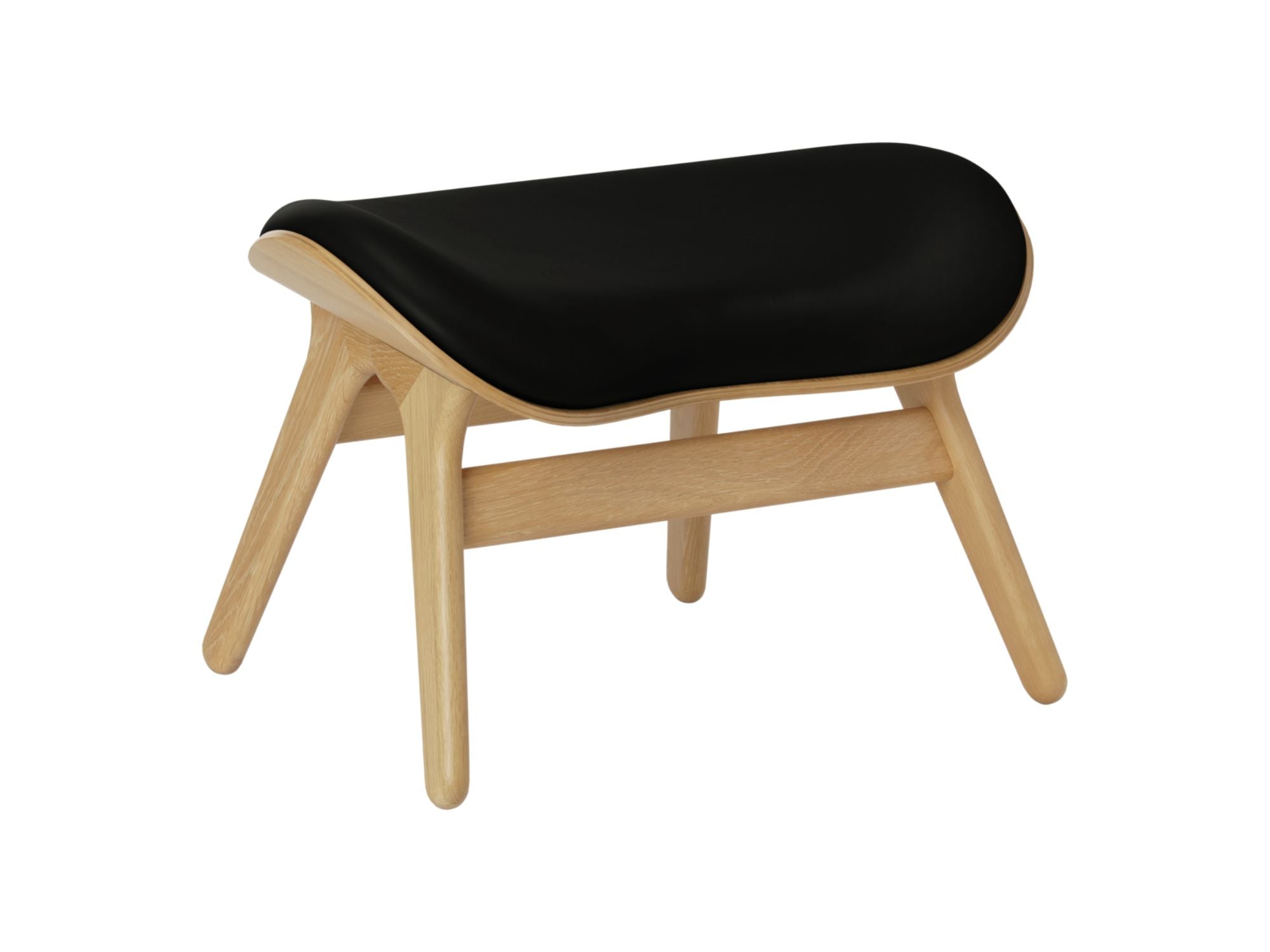 A Conversation Piece Ottoman skammel