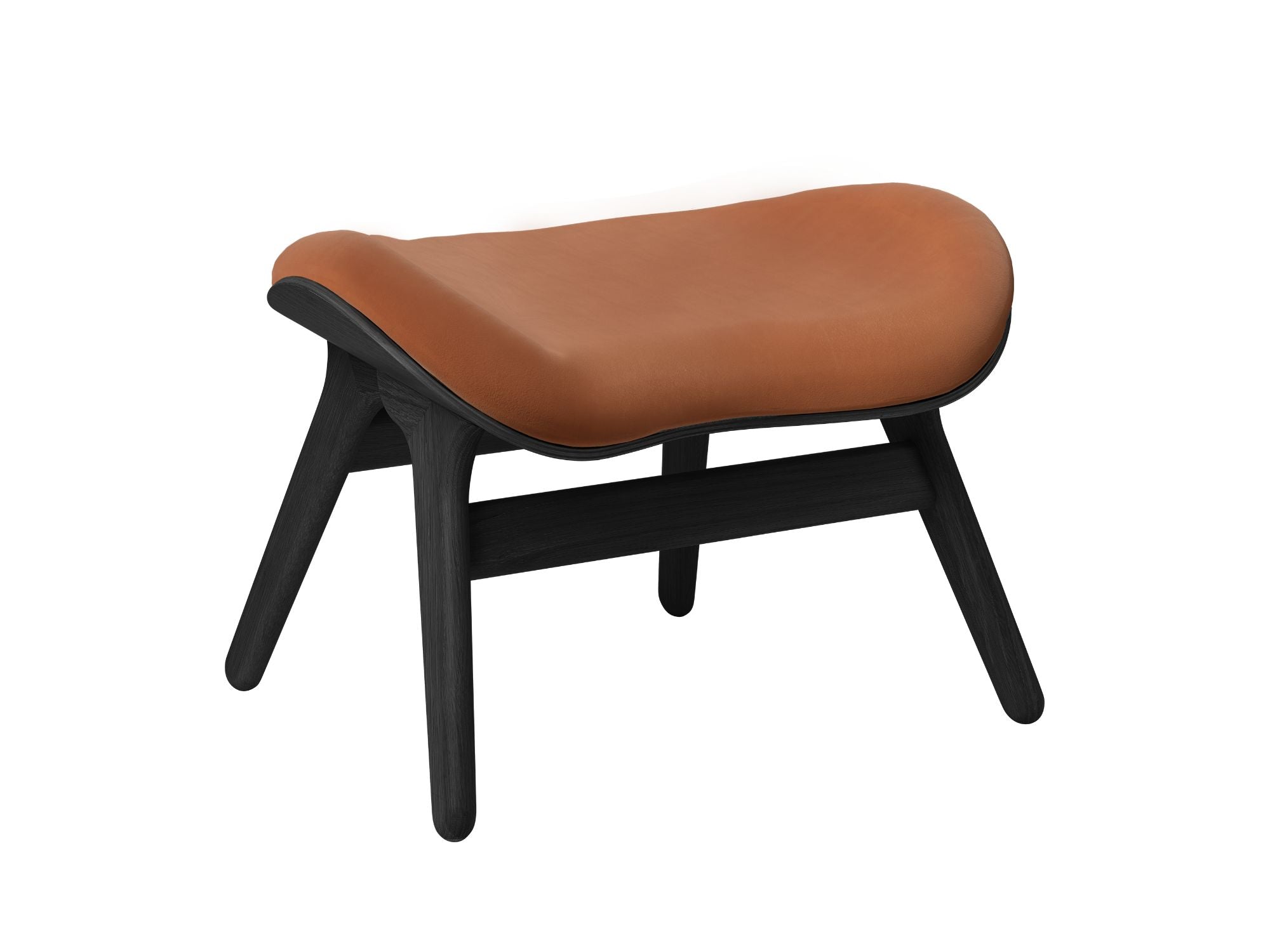 A Conversation Piece Ottoman skammel