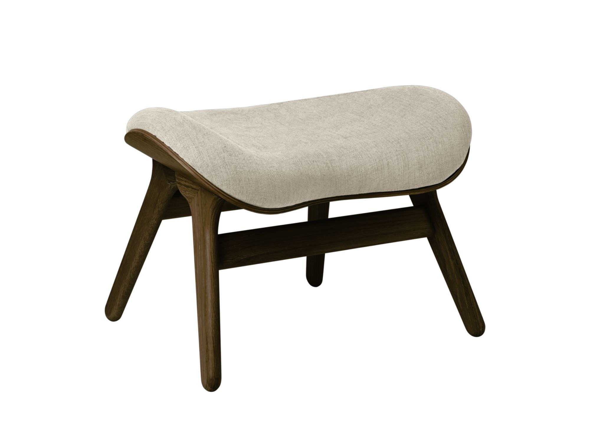 A Conversation Piece Ottoman skammel