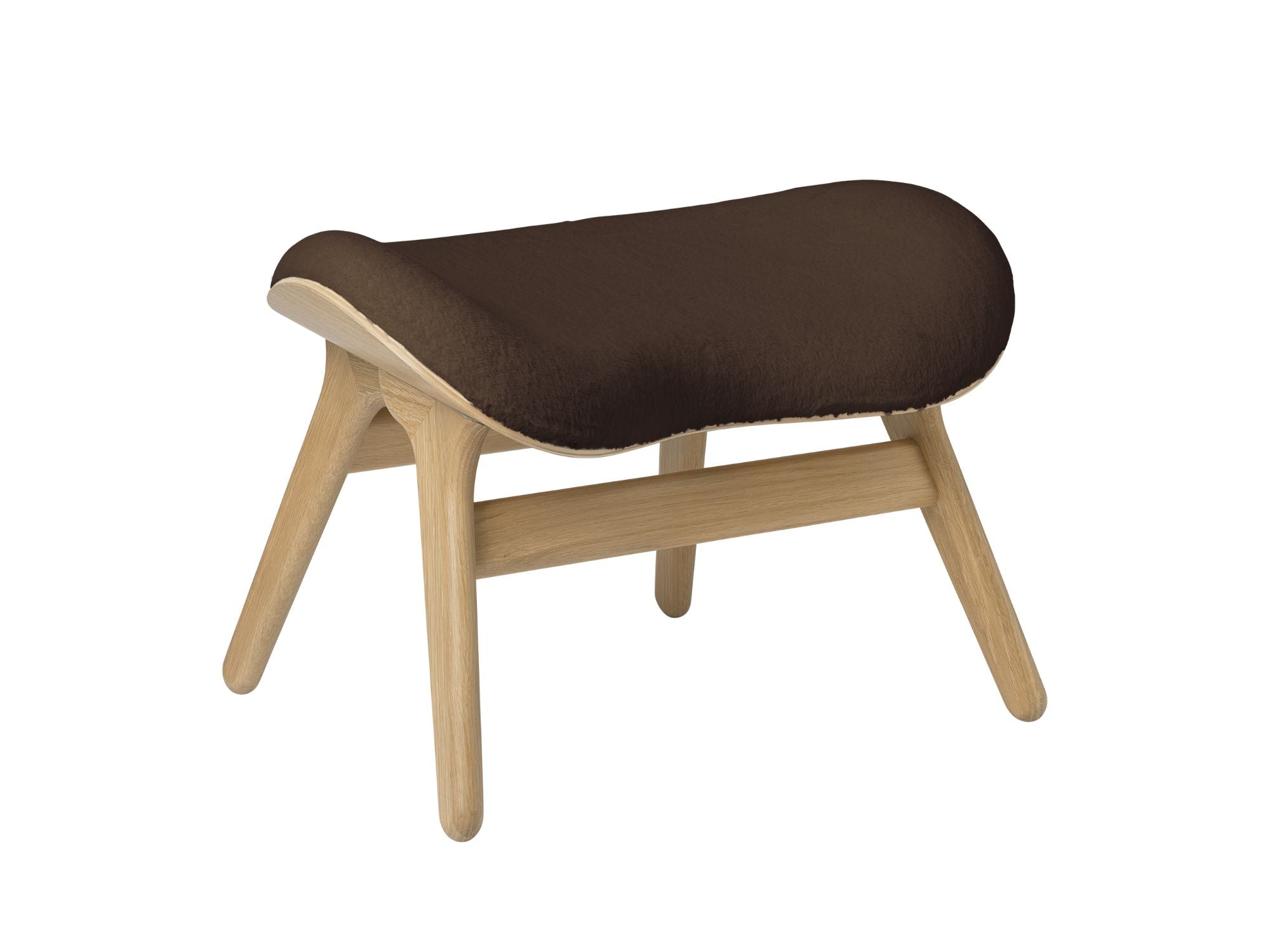 A Conversation Piece Ottoman skammel