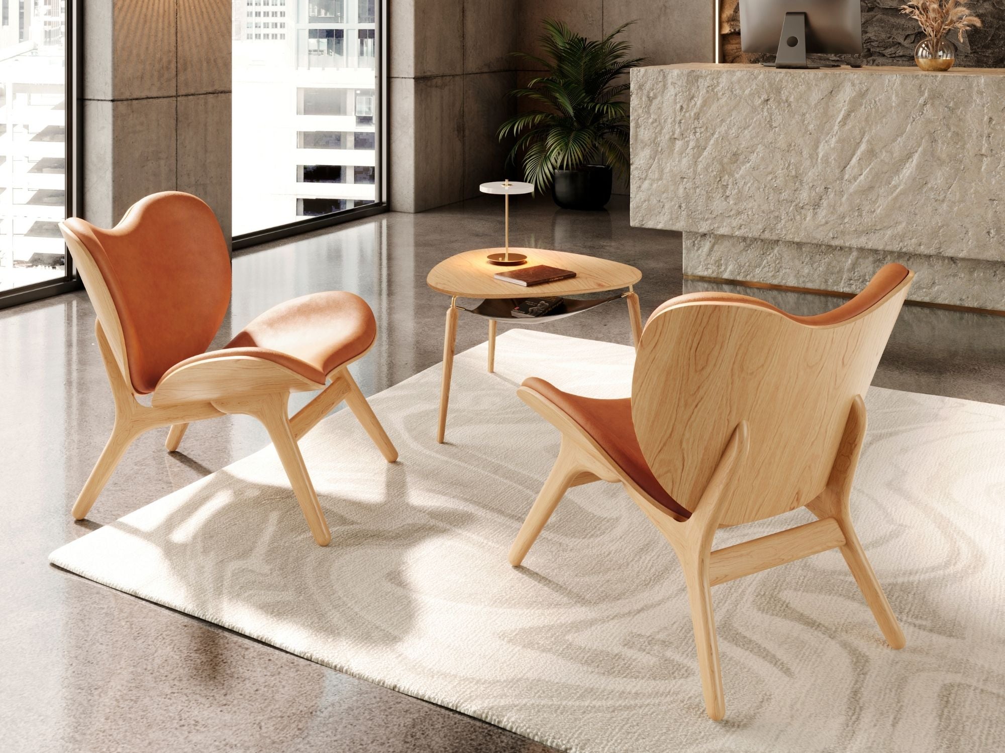 A Conversation Piece loungestol