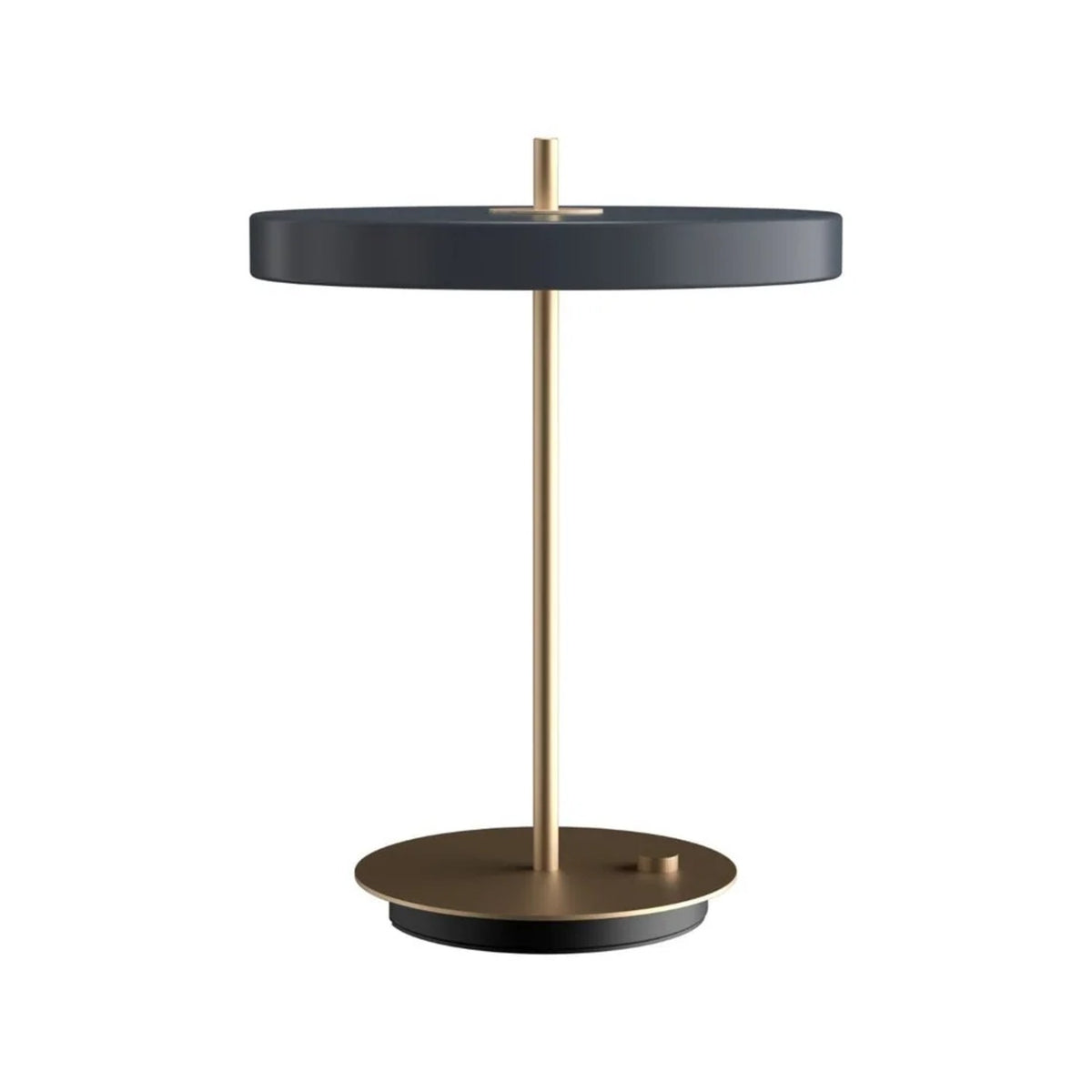 UMAGE Asteria bordlampe i Anthracite Grey