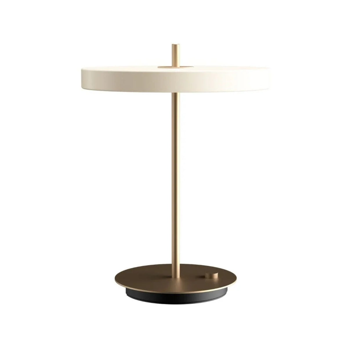 UMAGE Asteria bordlampe i Pearl White