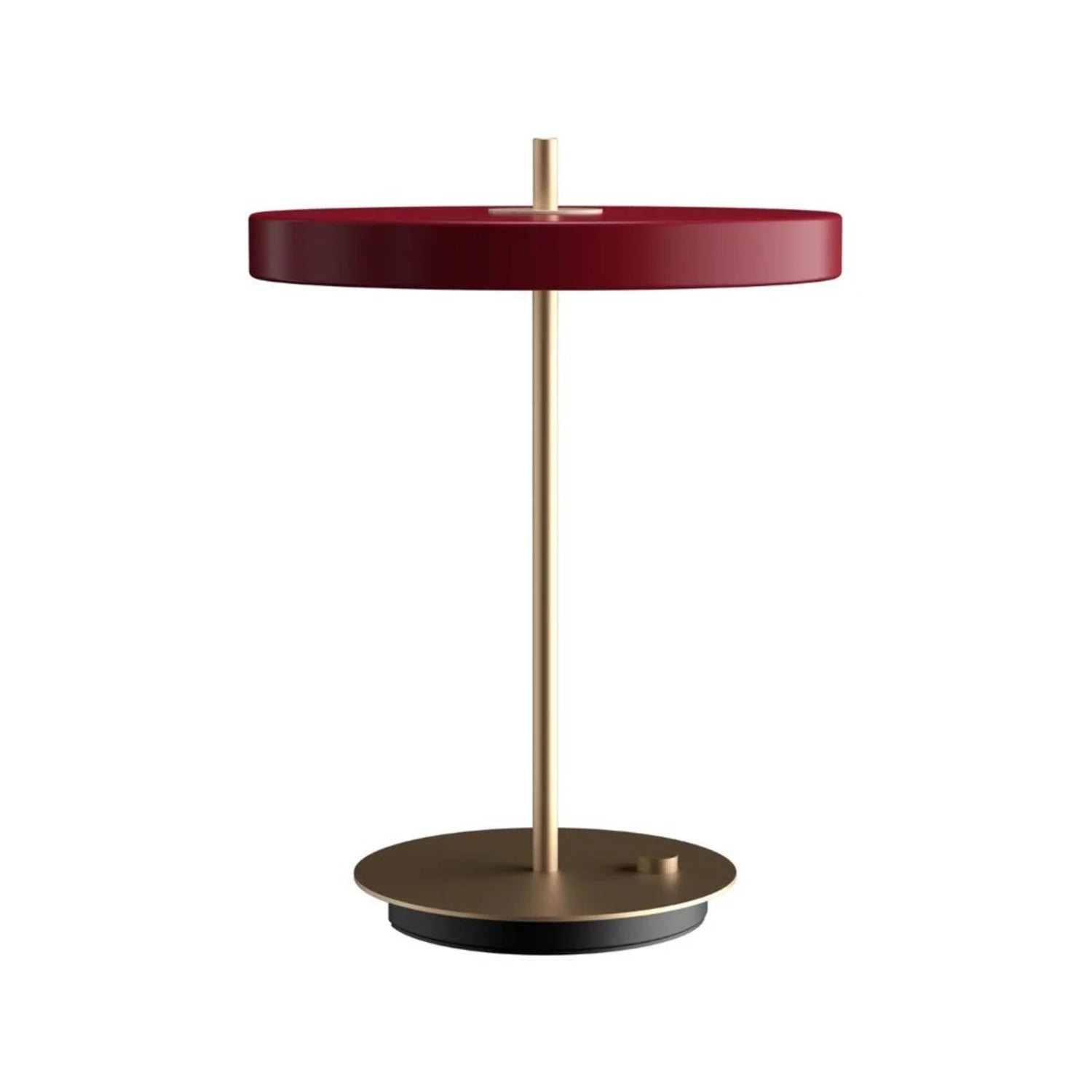 UMAGE Asteria bordlampe i Ruby Red