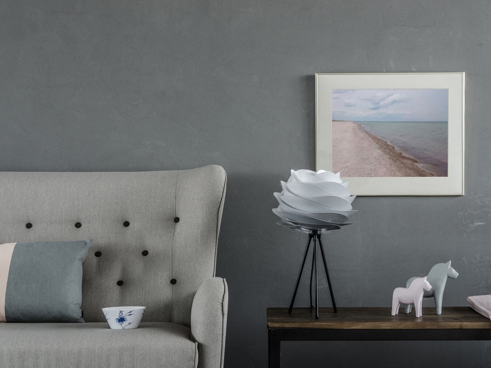 Carmina mini bordlampe