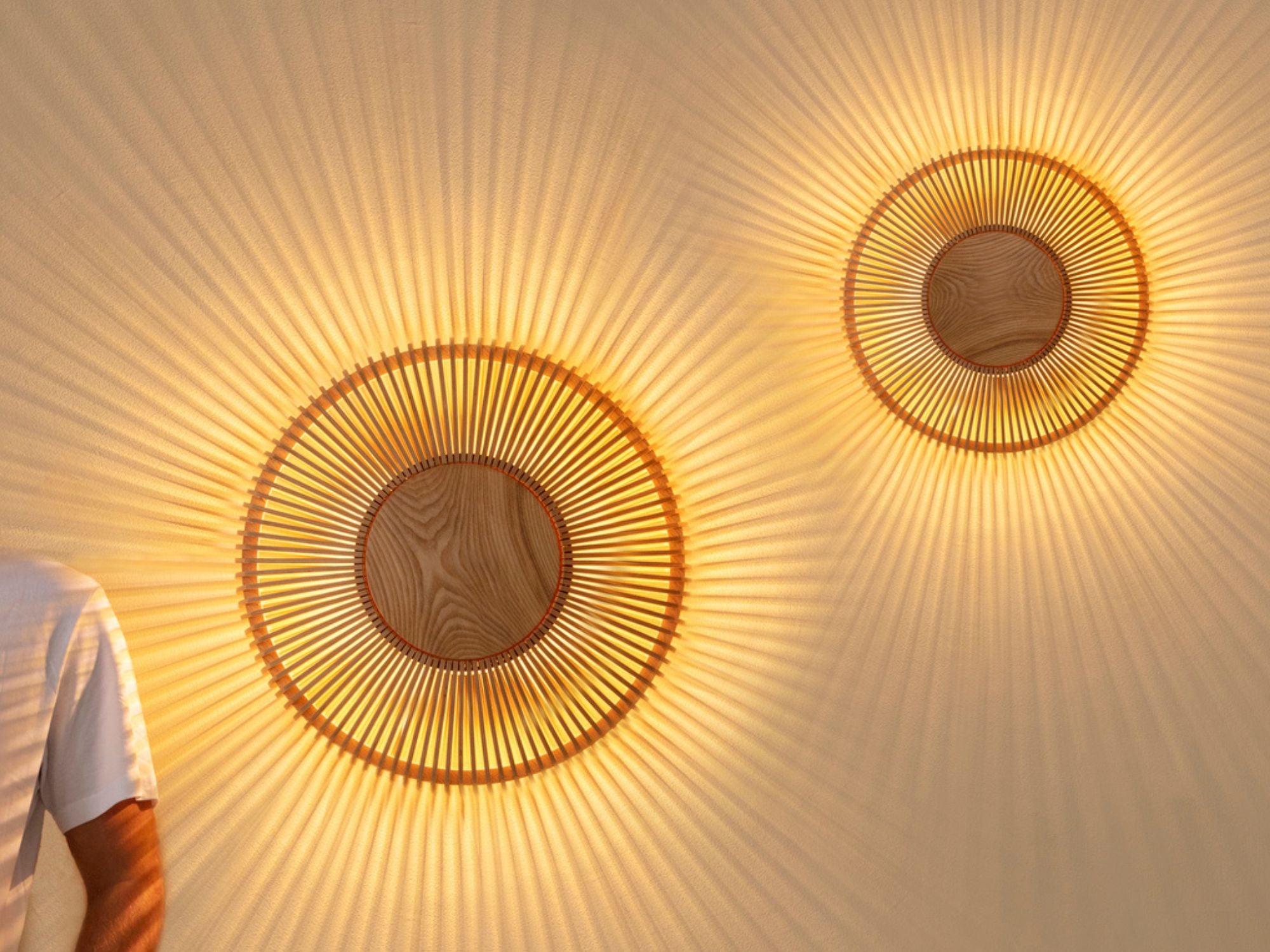 Clava Up Wood lampe