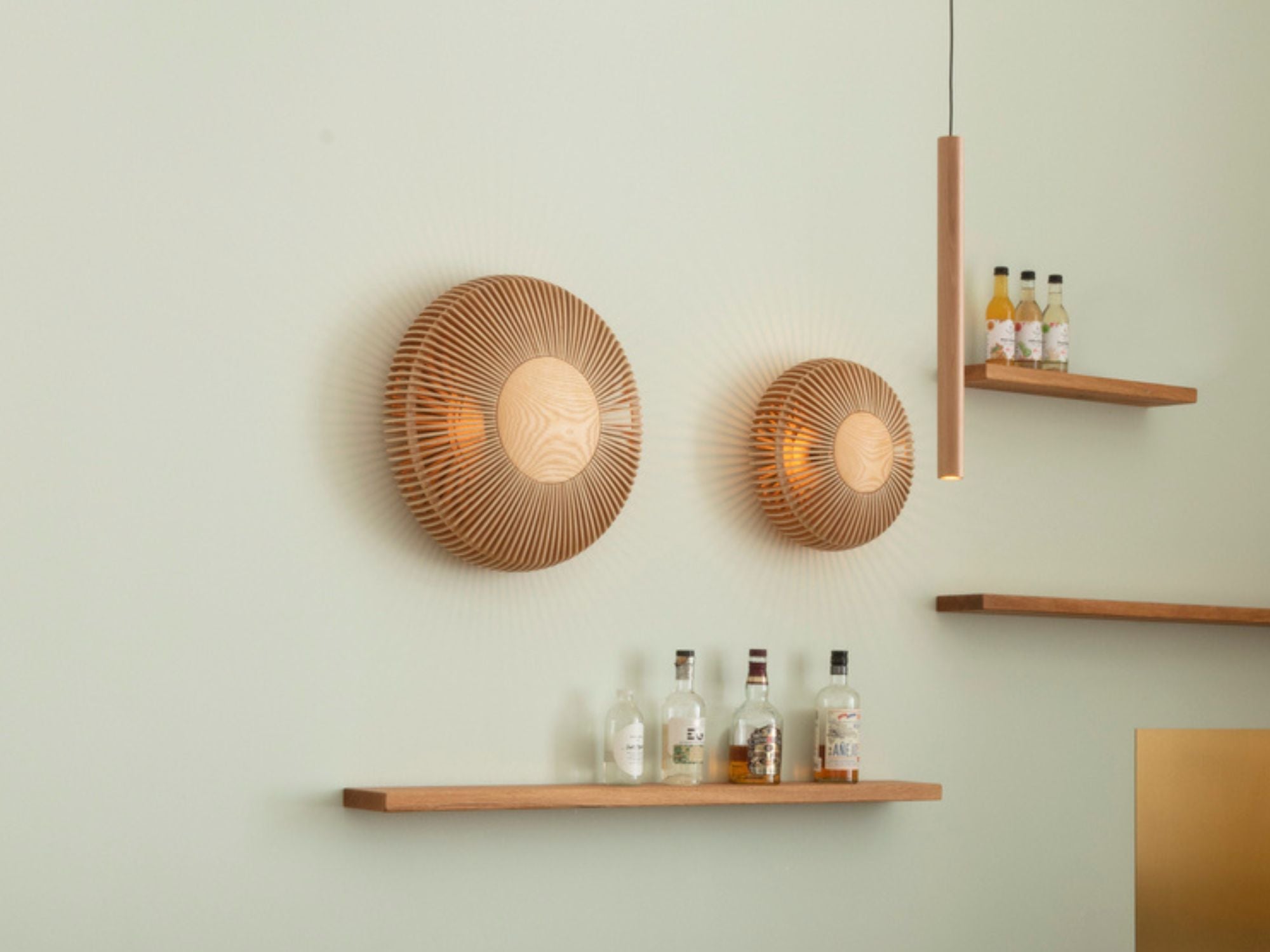 Clava Up Wood lampe