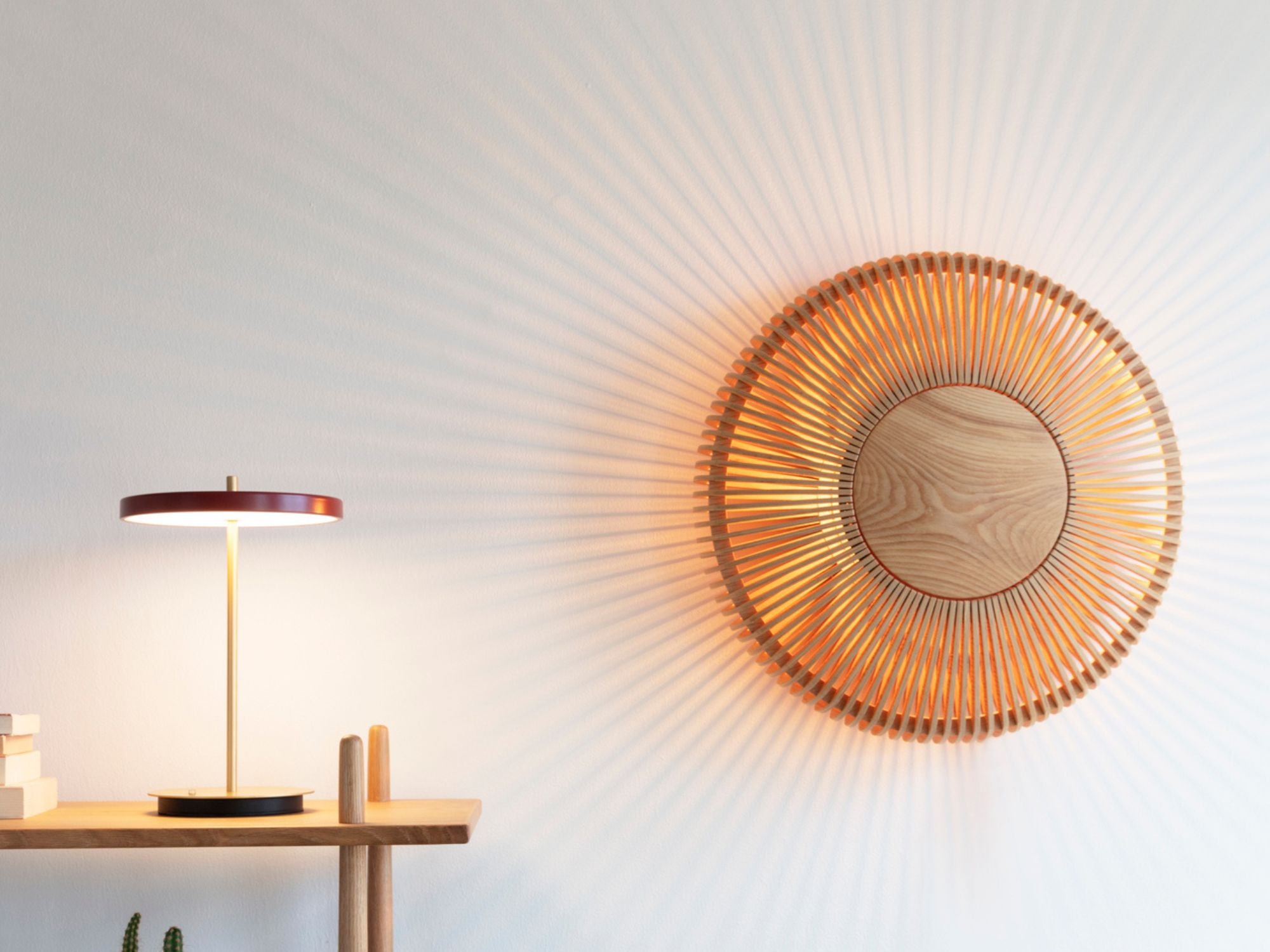 Clava Up Wood lampe