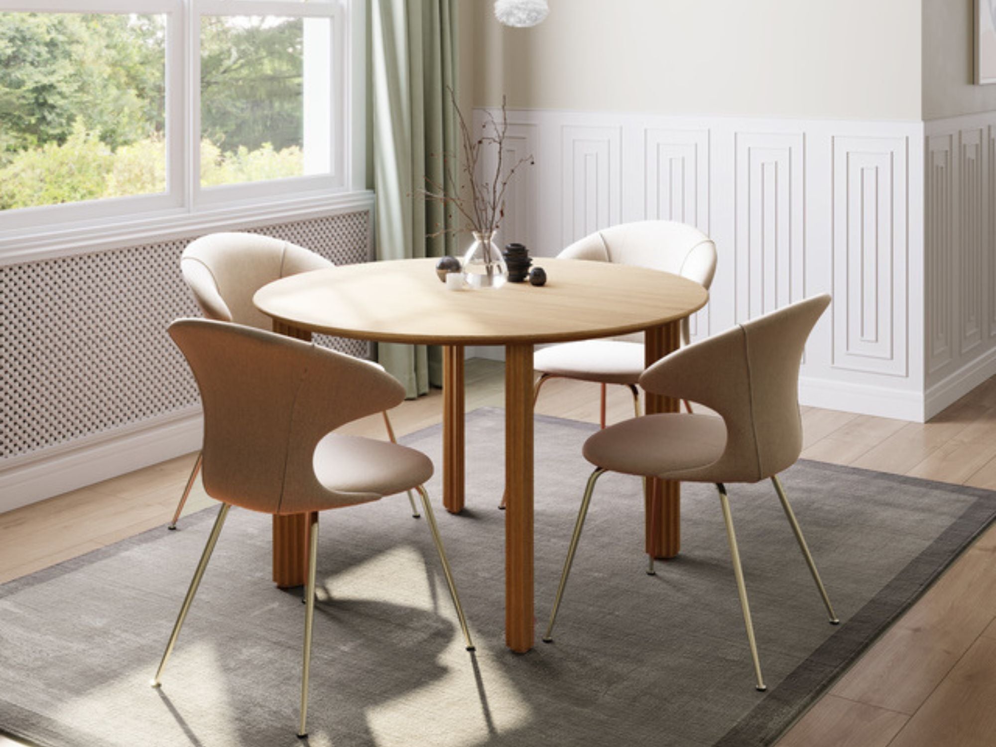 Comfort Circle spisebord
