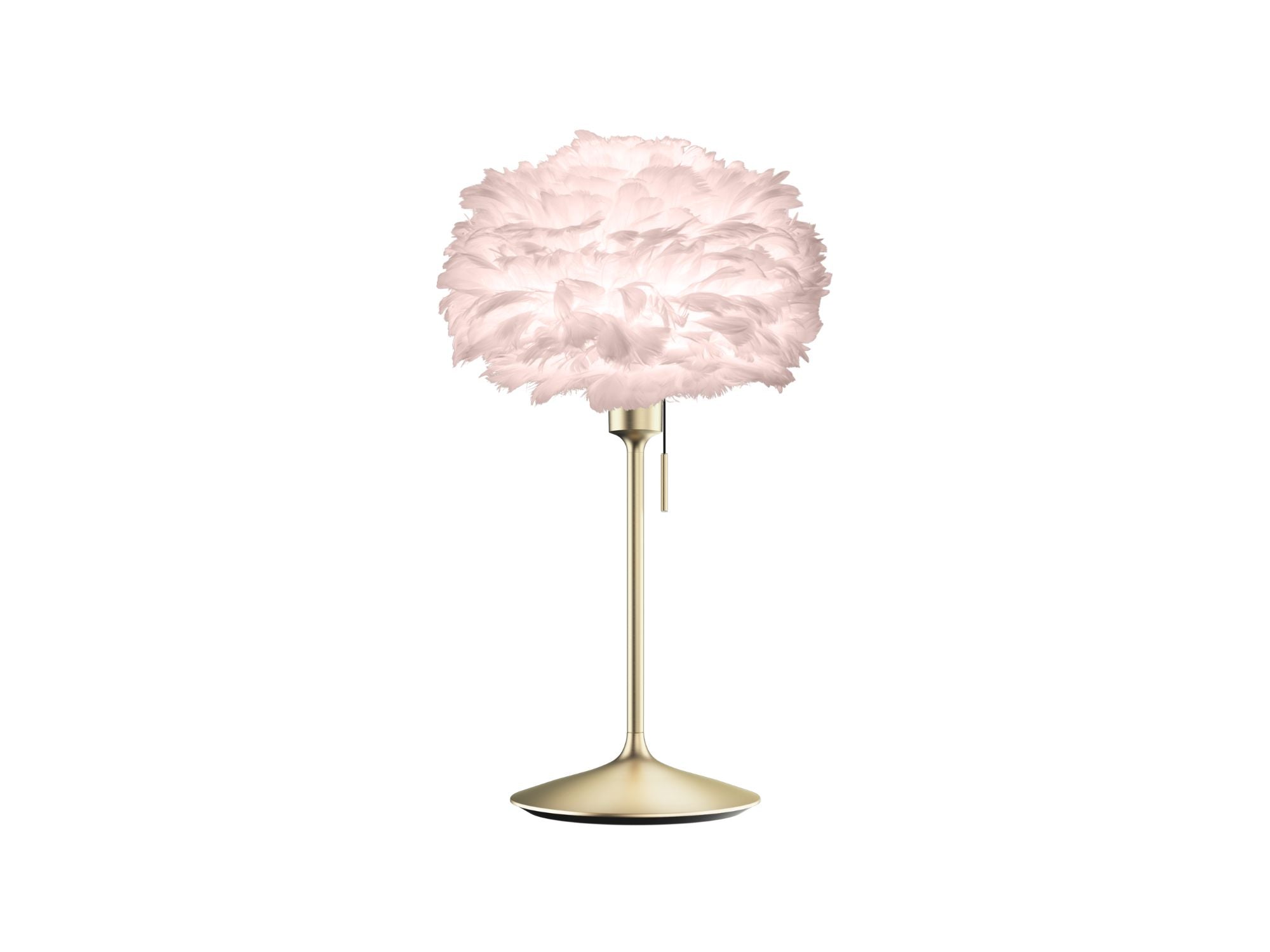 Eos champagne bordlampe