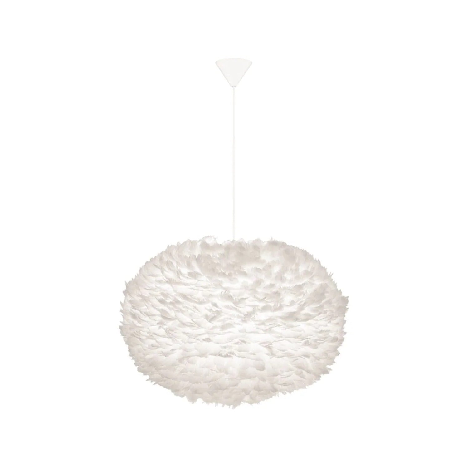 UMAGE Eos pendel i White, X-Large med hvid ledning