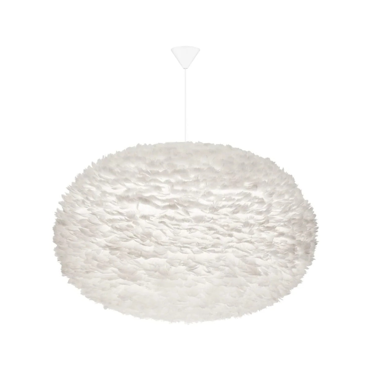 UMAGE Eos pendel i White, XX-Large med hvid ledning
