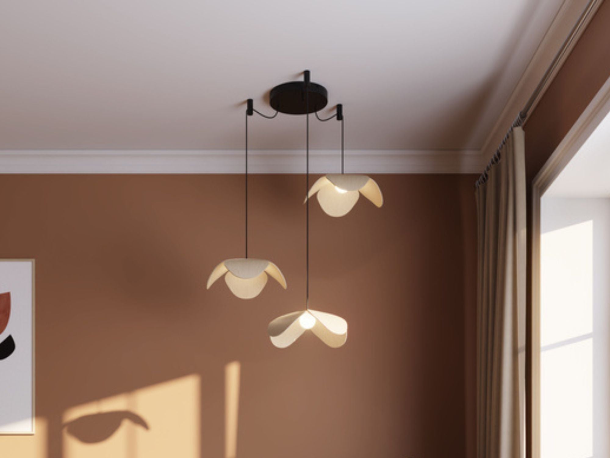 Forget Me Not lampe inkl. ophæng