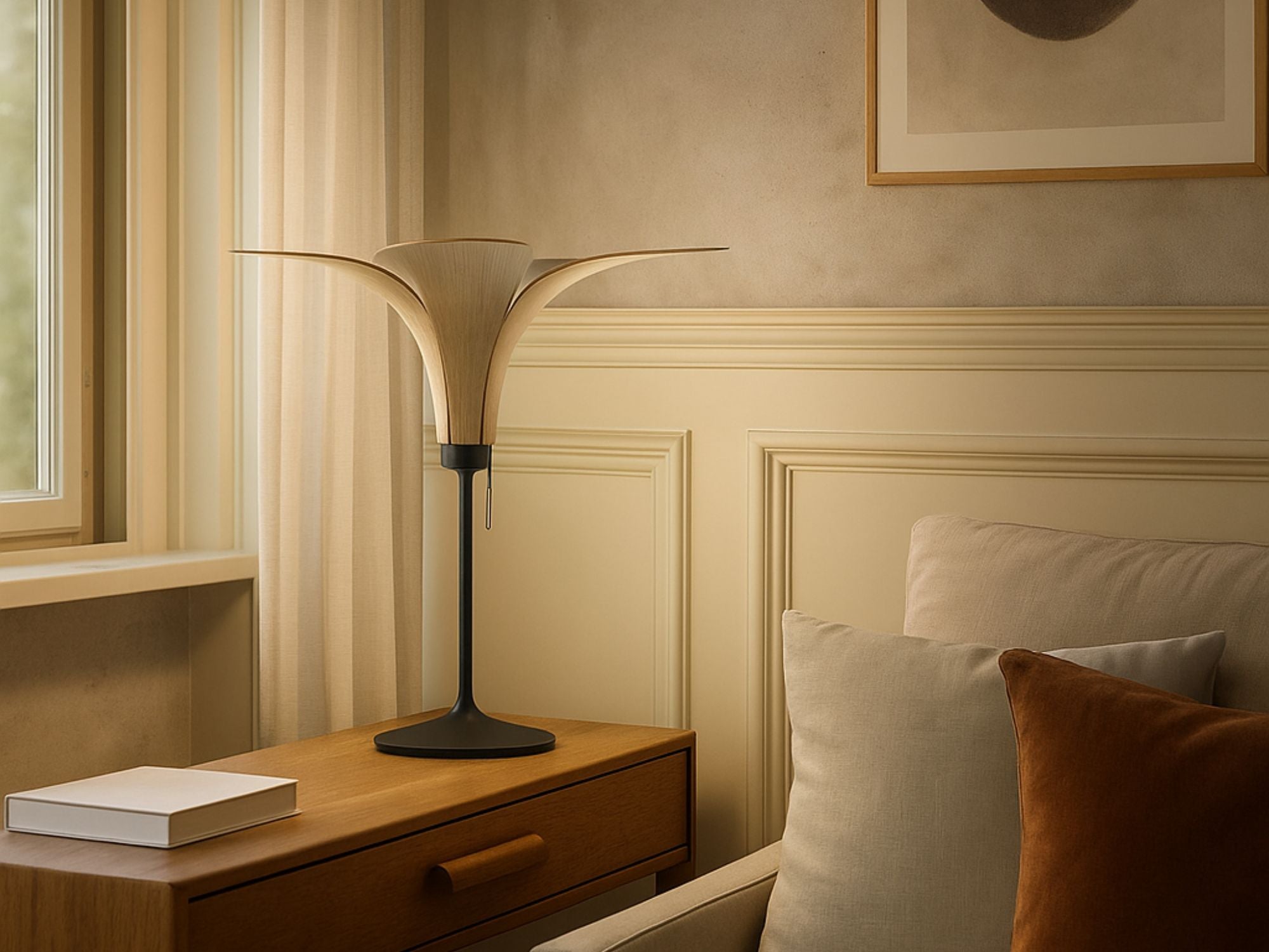 Jazz bordlampe