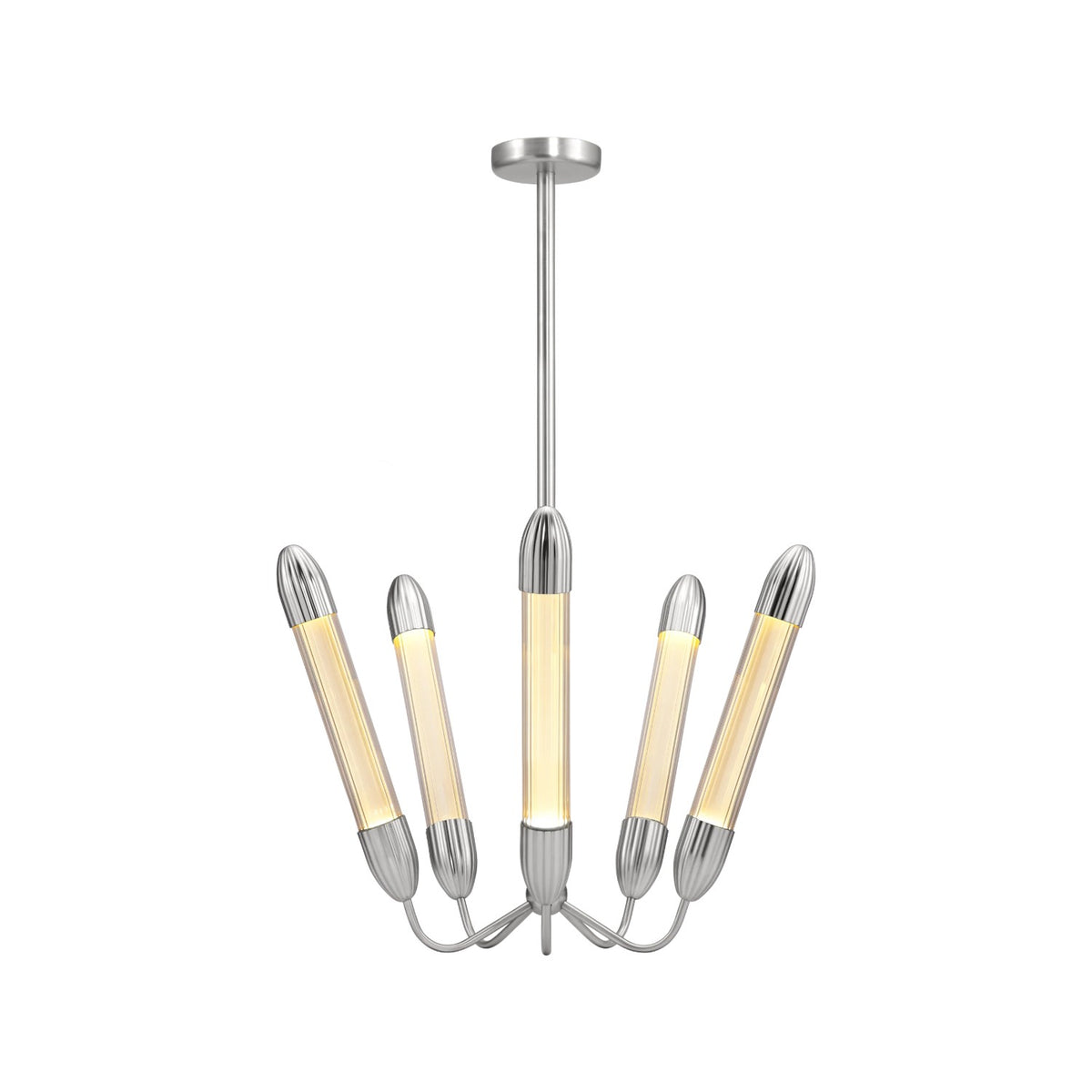 UMAGE Lemon Squeeze pendel i poleret stål, Ø68,8 cm
