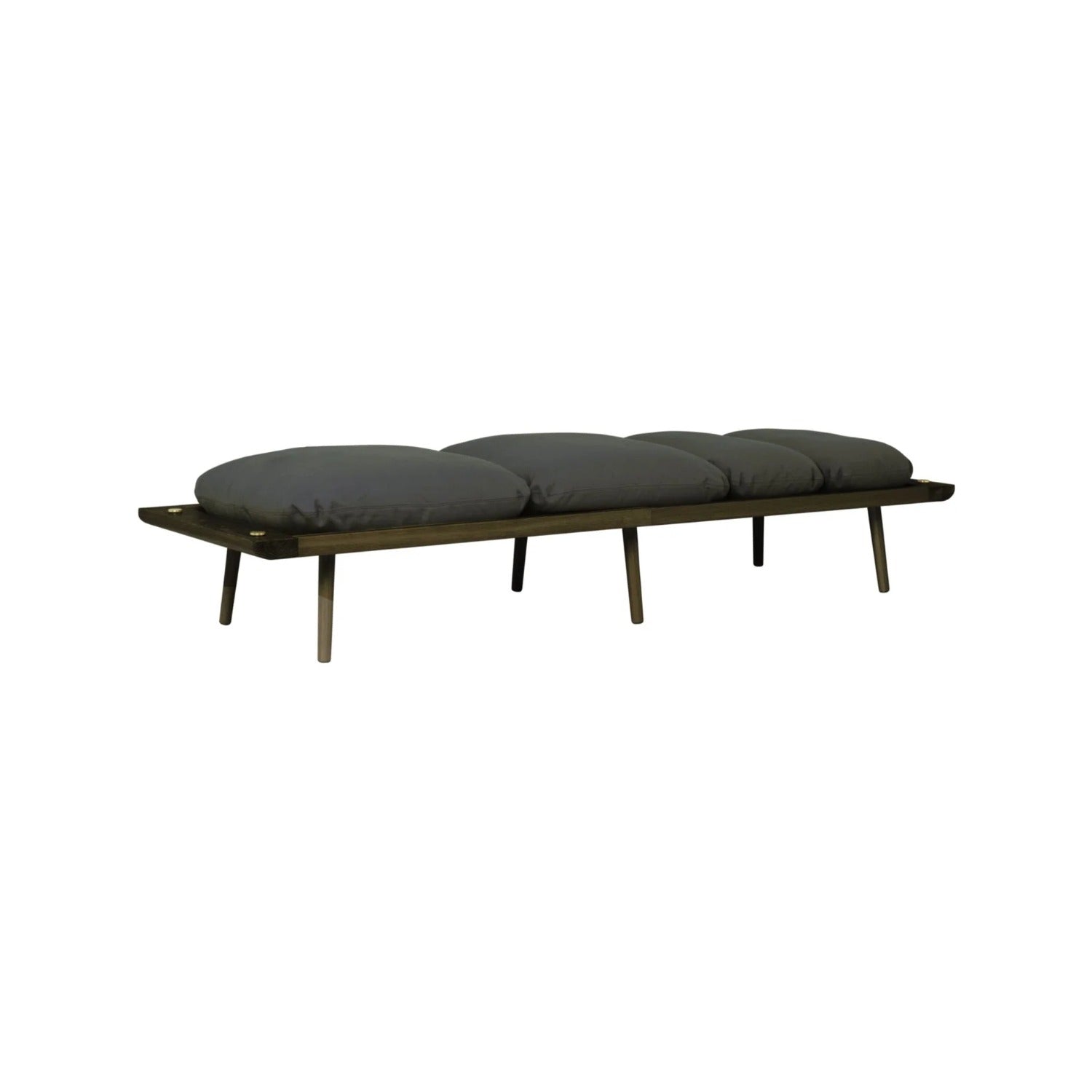 UMAGE Lounge Around daybed – Lakeret mørkbejdset eg / Shadow