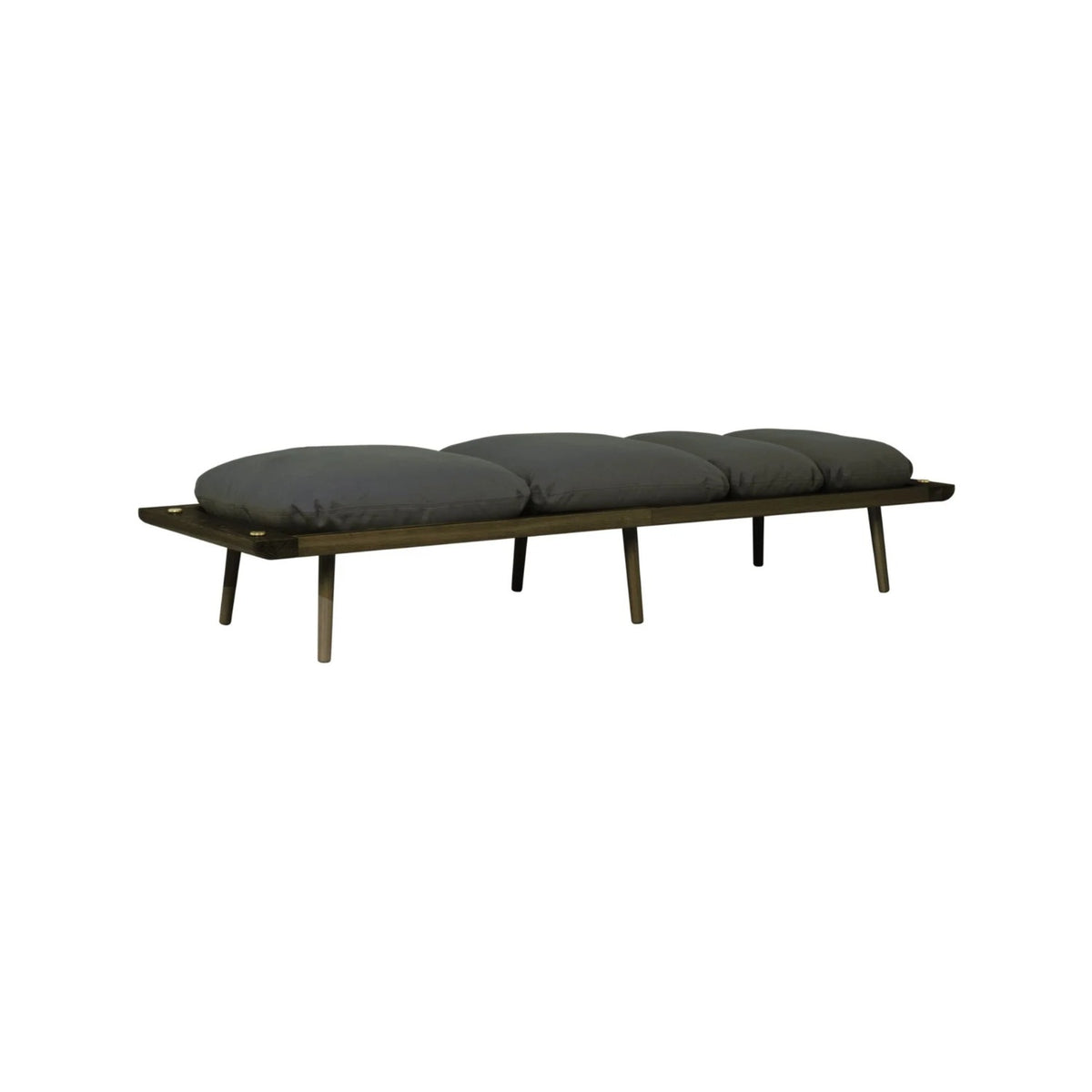 UMAGE Lounge Around daybed – Lakeret mørkbejdset eg / Shadow
