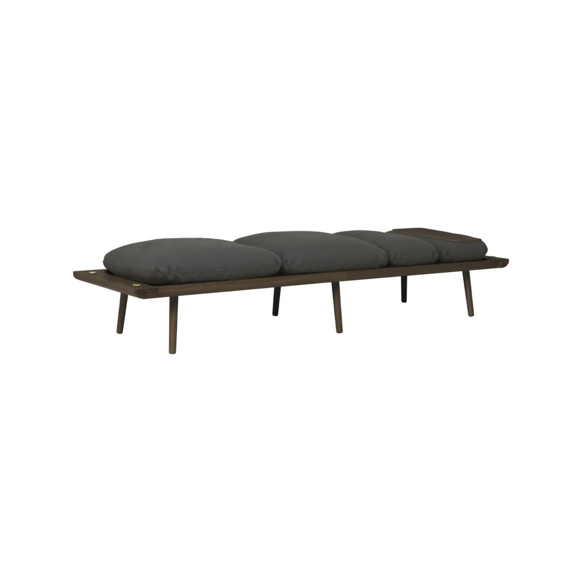 UMAGE Lounge Around daybed – Lakeret mørkbejdset eg / Shadow